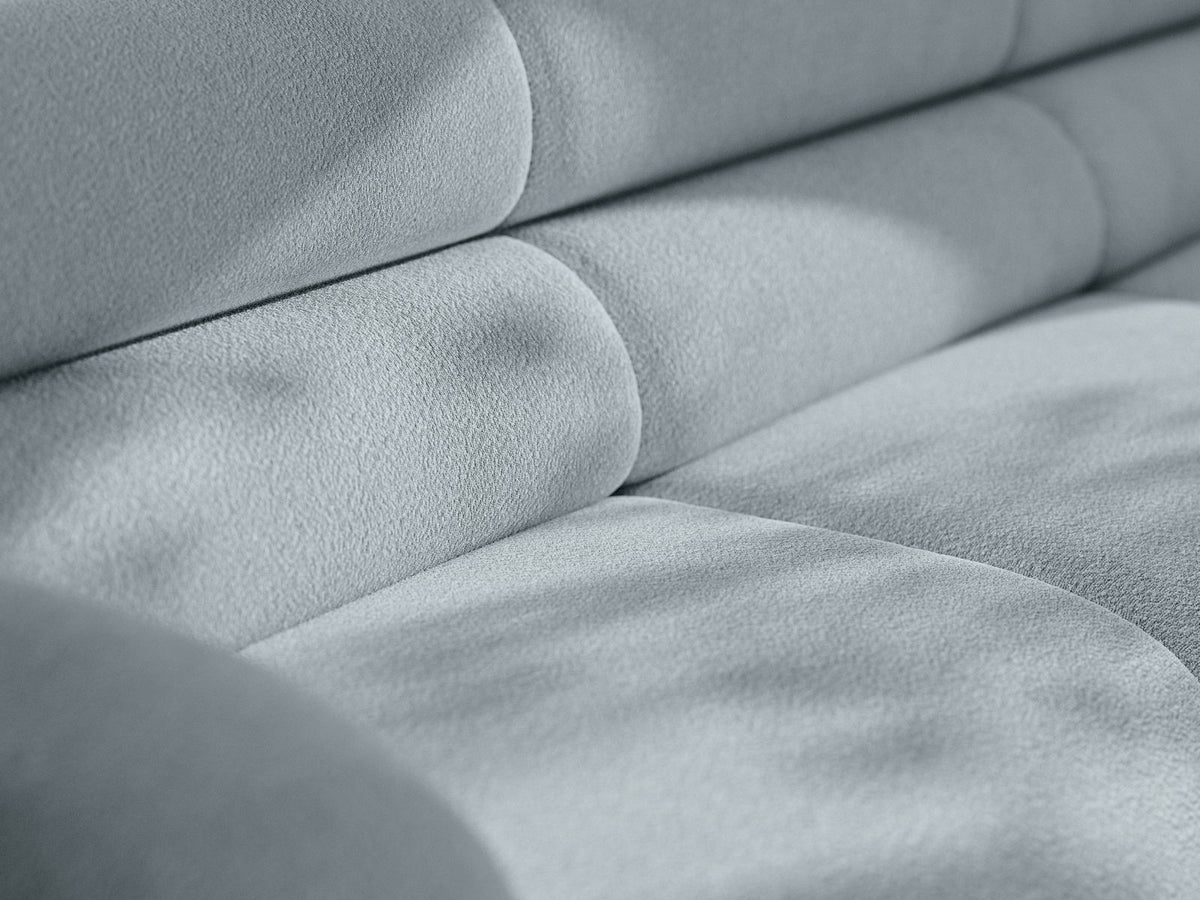 NEO Modular Sofa - Blue Boucle Corner Module