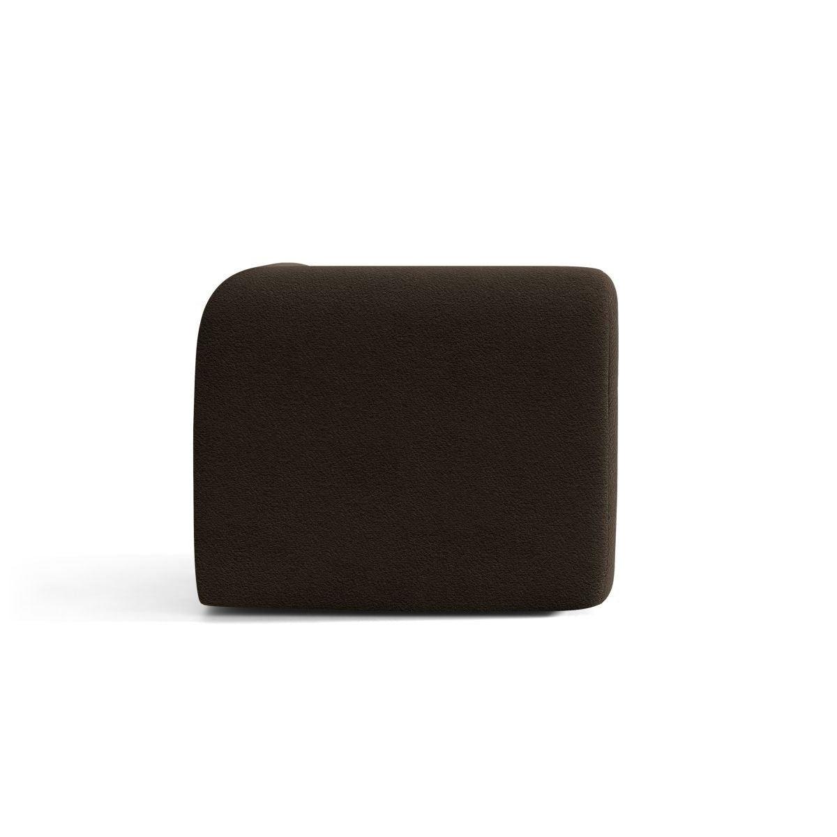 NEO Modular Sofa - Brown Boucle Corner Module