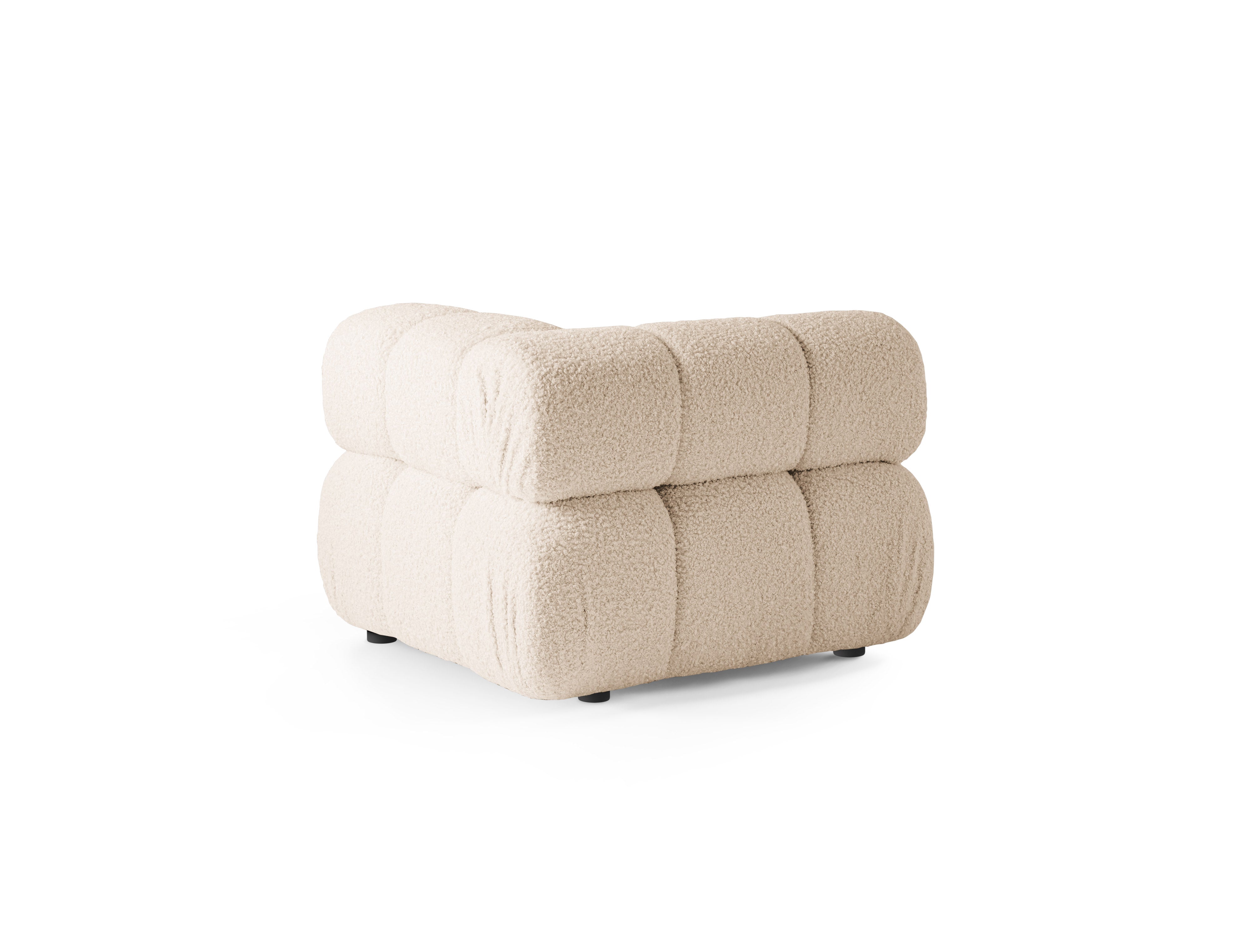 BELLIS Modular Sofa - Beige Boucle Corner Module