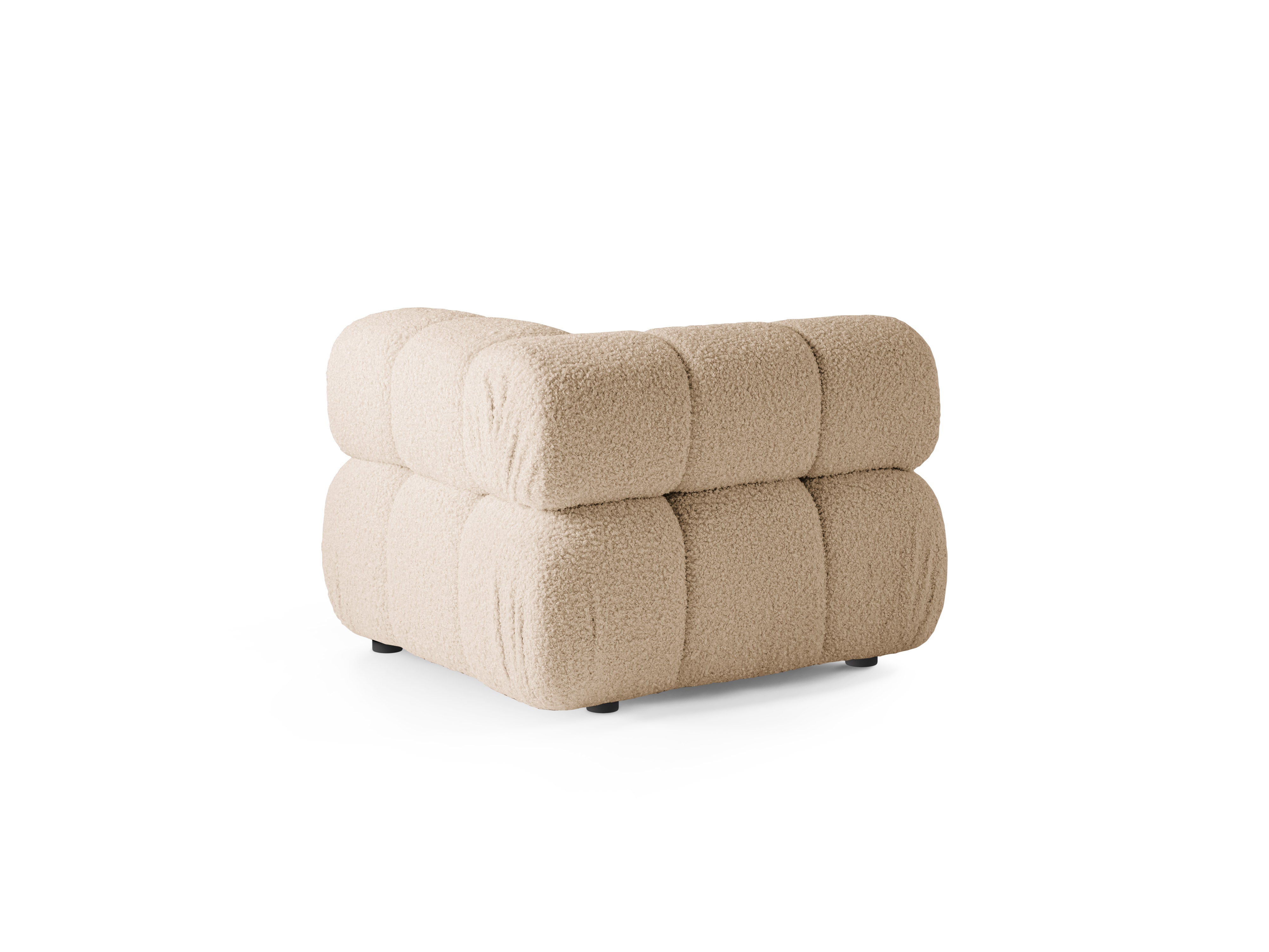 BELLIS Modular Sofa - Sand Boucle Corner Module