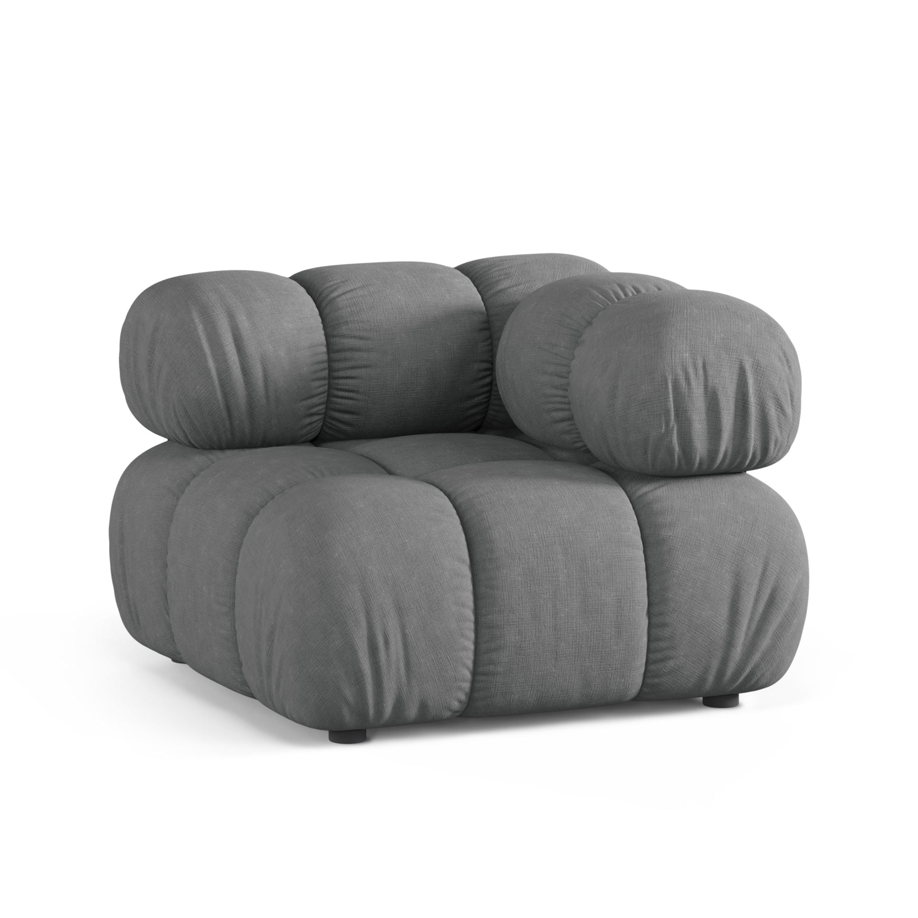 BELLIS Modular Sofa - Gray Corner Module