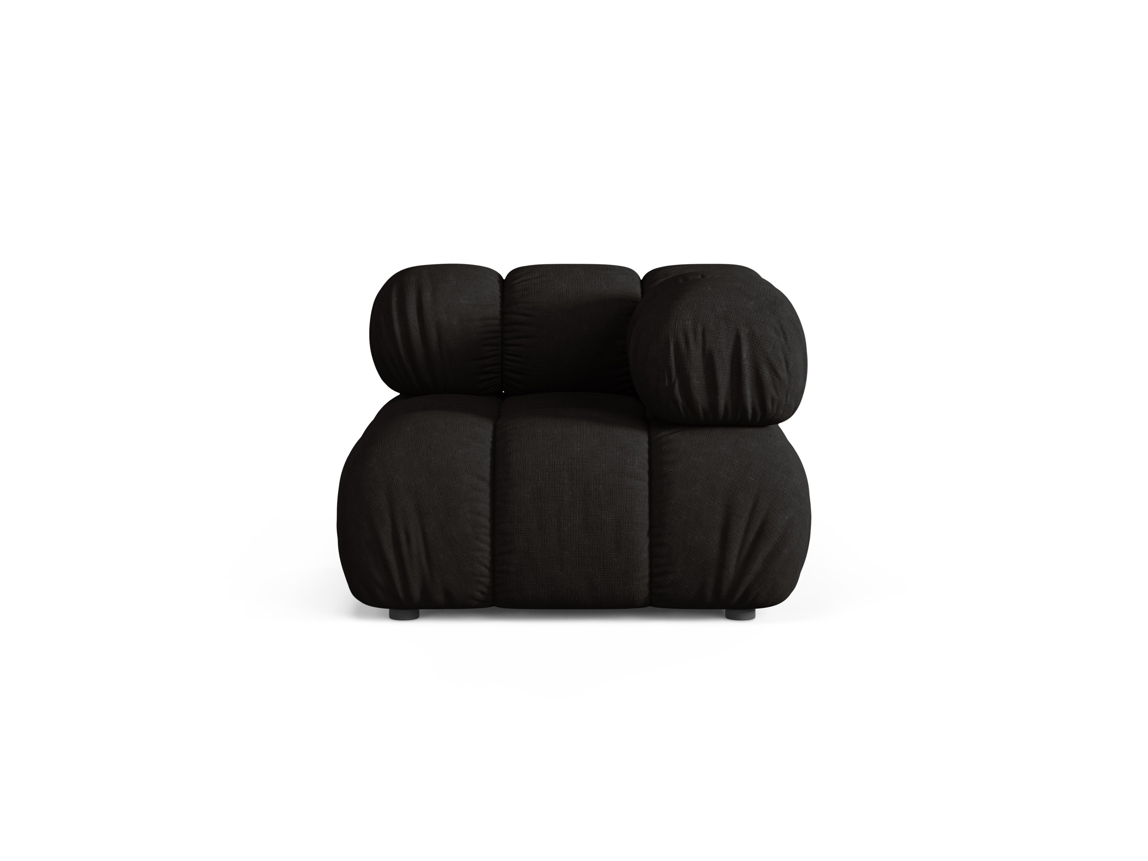 BELLIS Modular Sofa - Black Corner Module