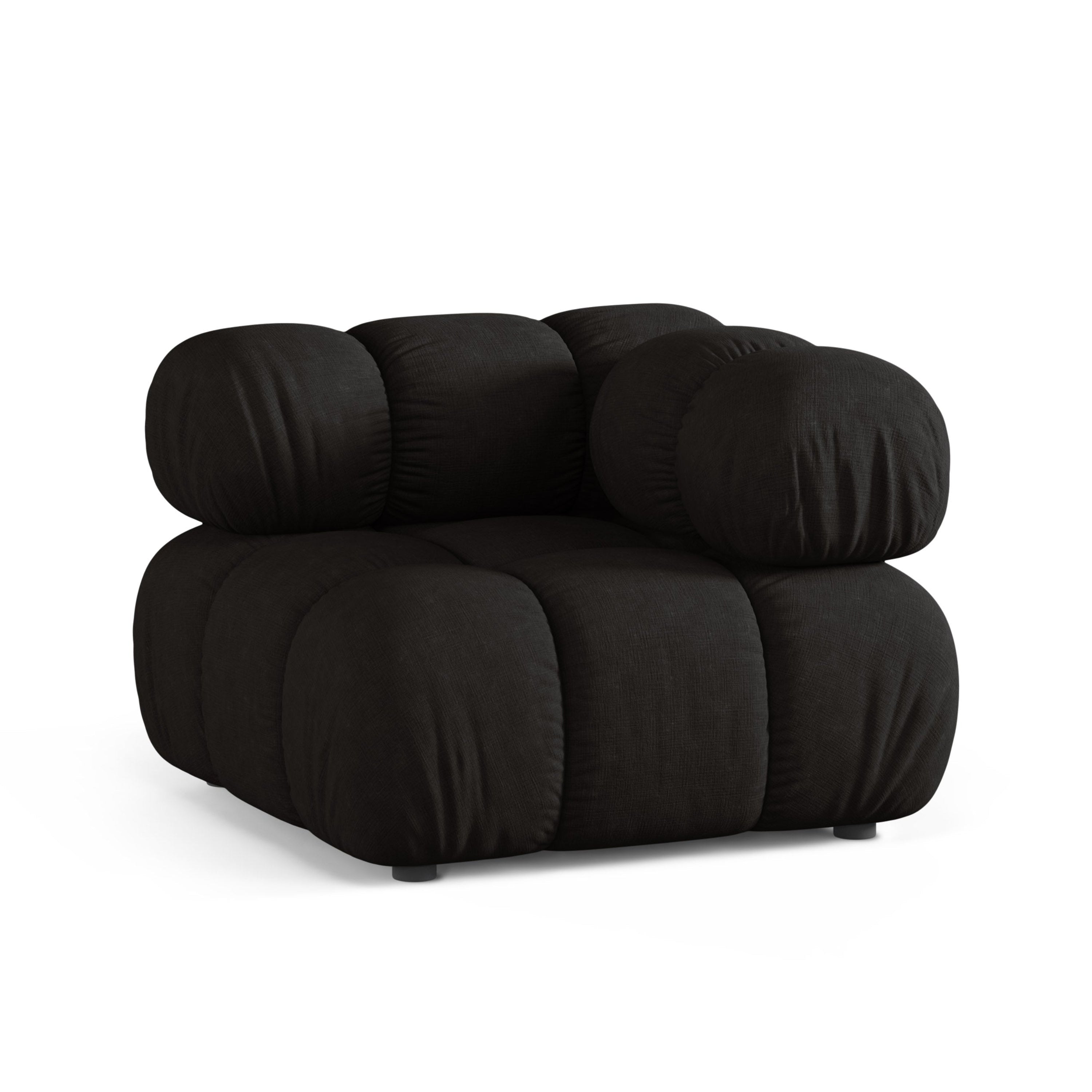 BELLIS Modular Sofa - Black Corner Module