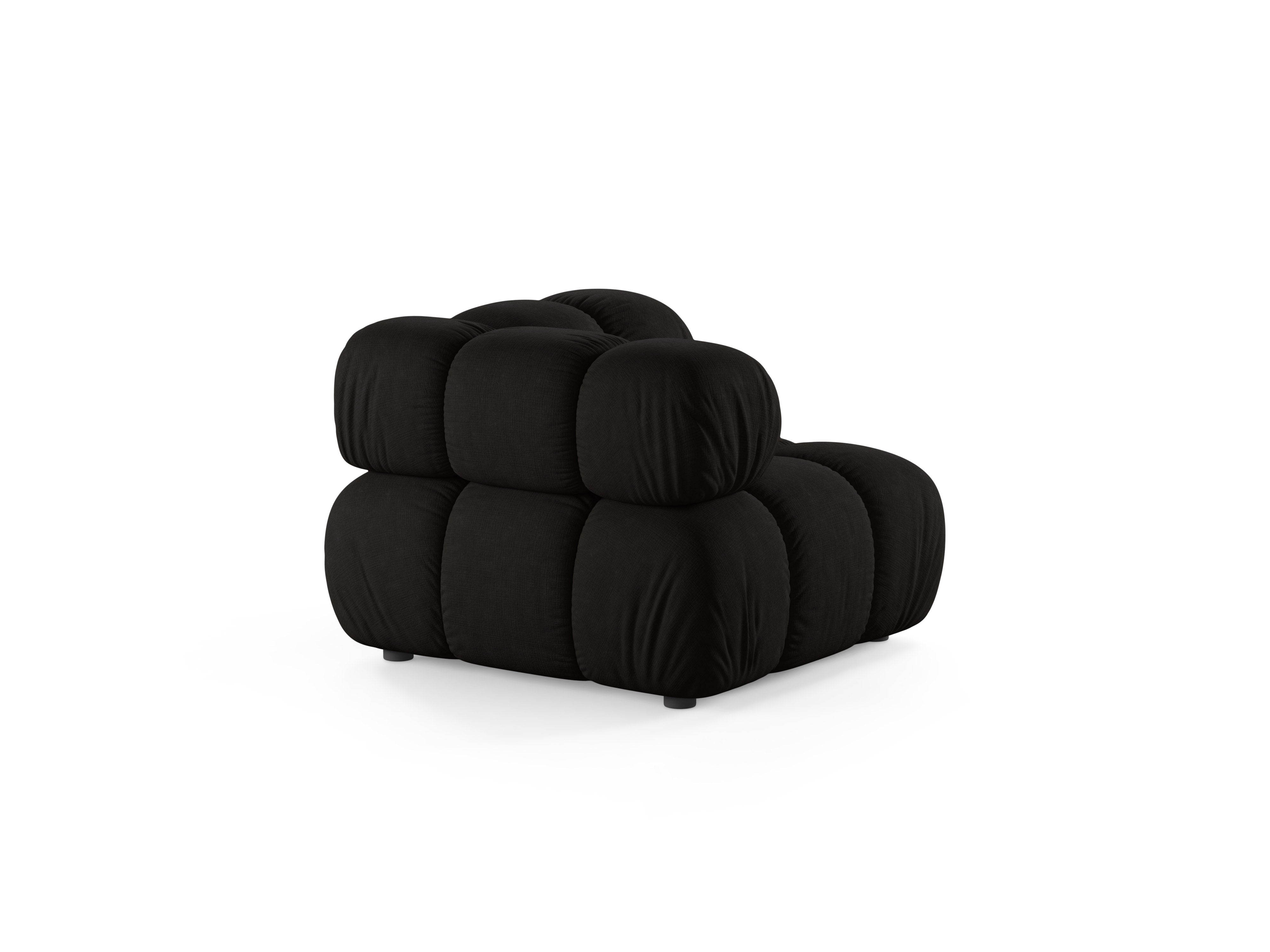 BELLIS Modular Sofa - Black Corner Module