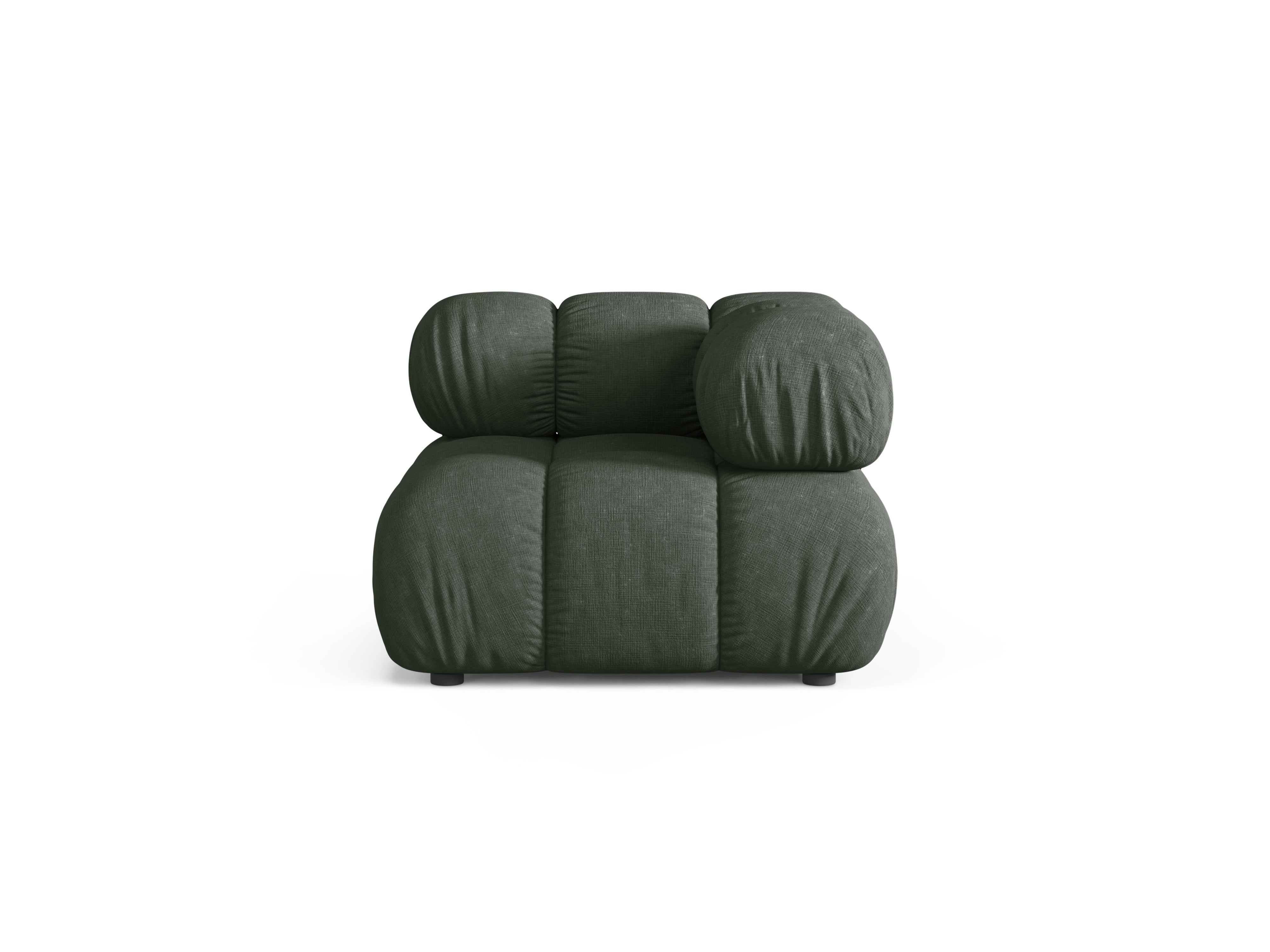 BELLIS Modular Sofa - Dark Green Corner Module