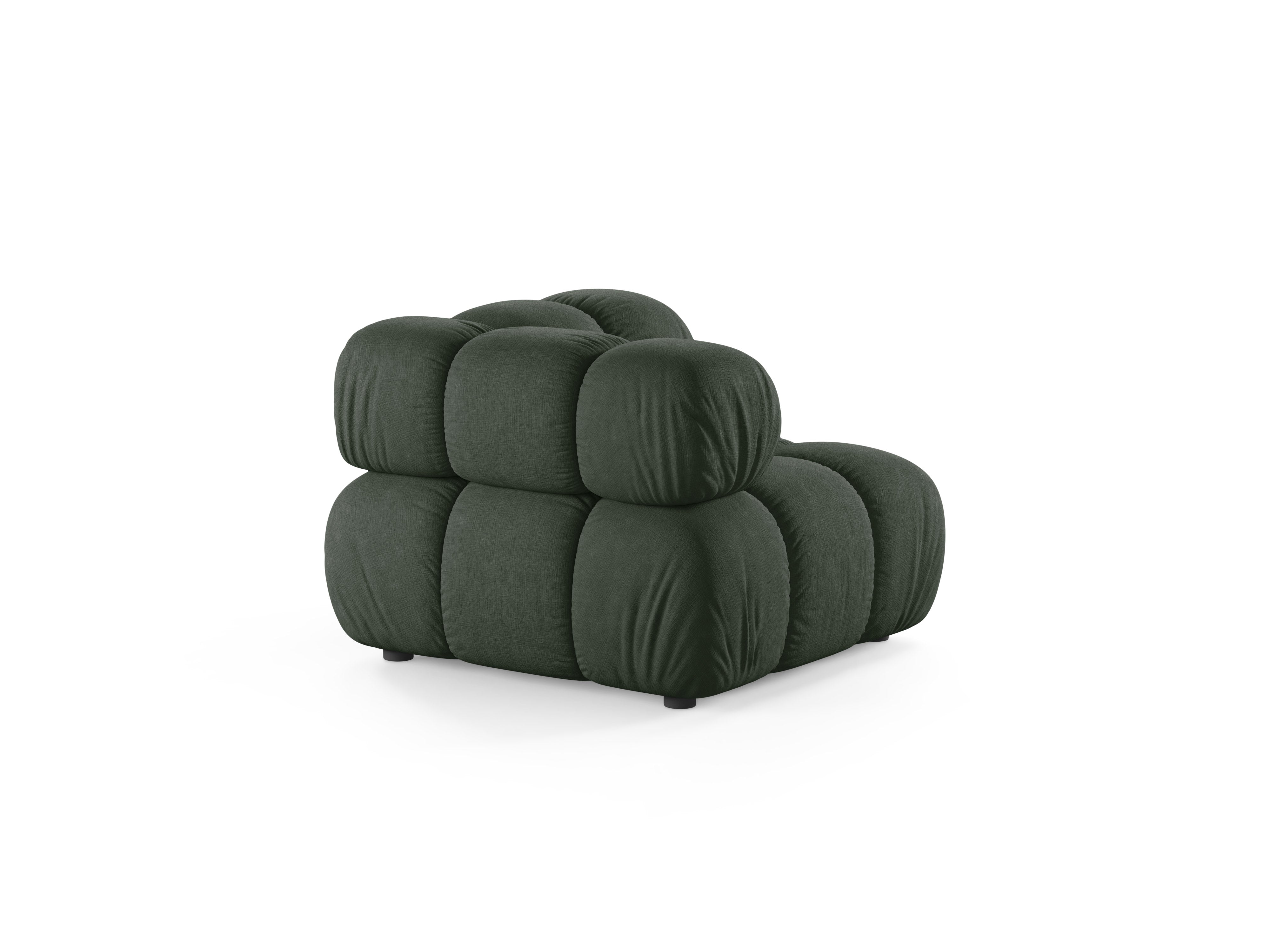 BELLIS Modular Sofa - Dark Green Corner Module
