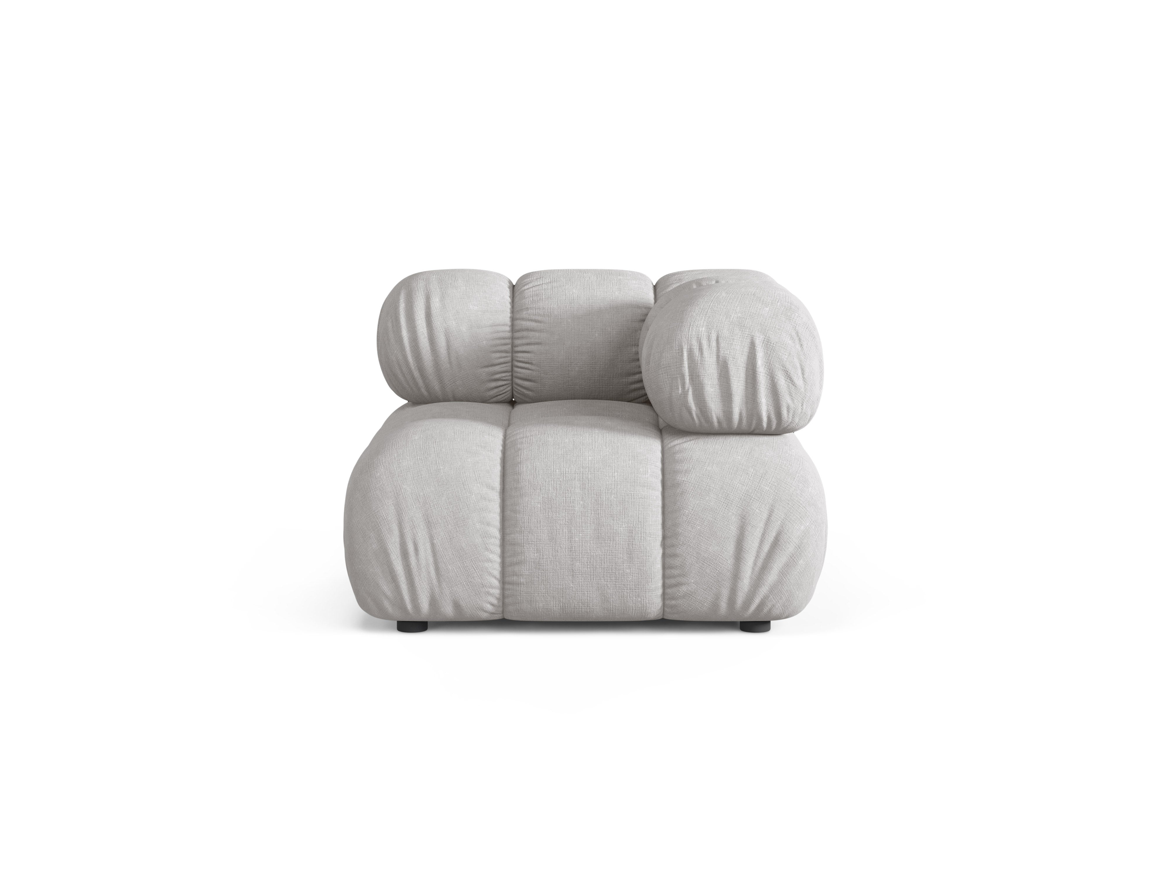BELLIS Modular Sofa - Light Gray Corner Module