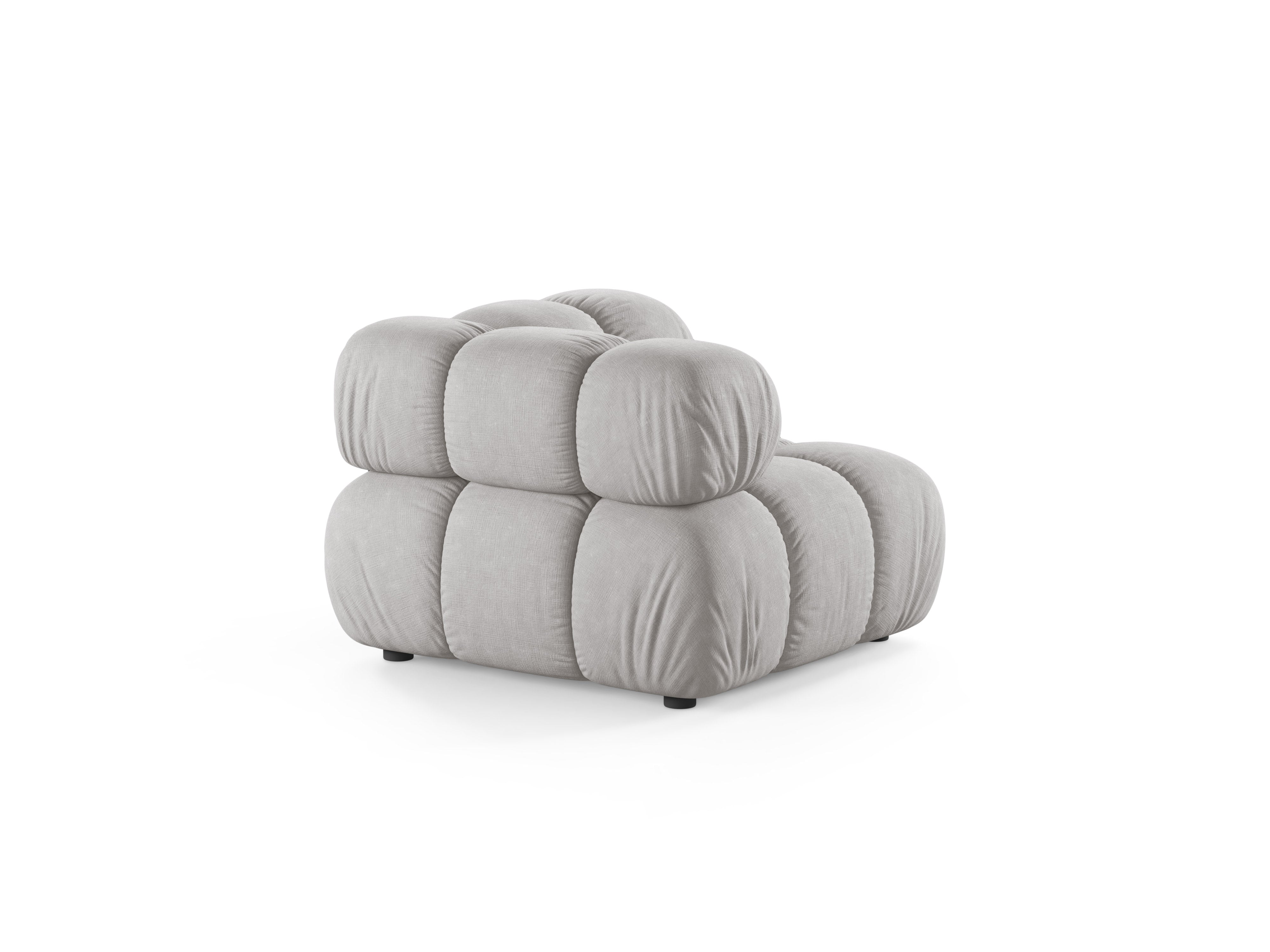 BELLIS Modular Sofa - Light Gray Corner Module