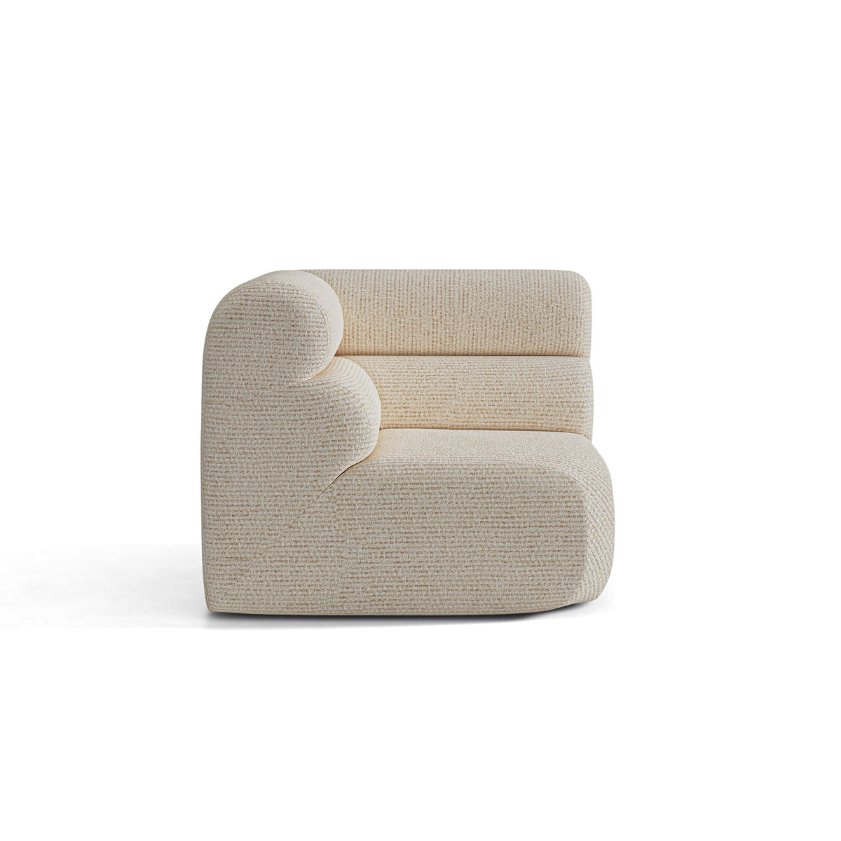 NEO Modular Sofa - Beige Melange Corner Module