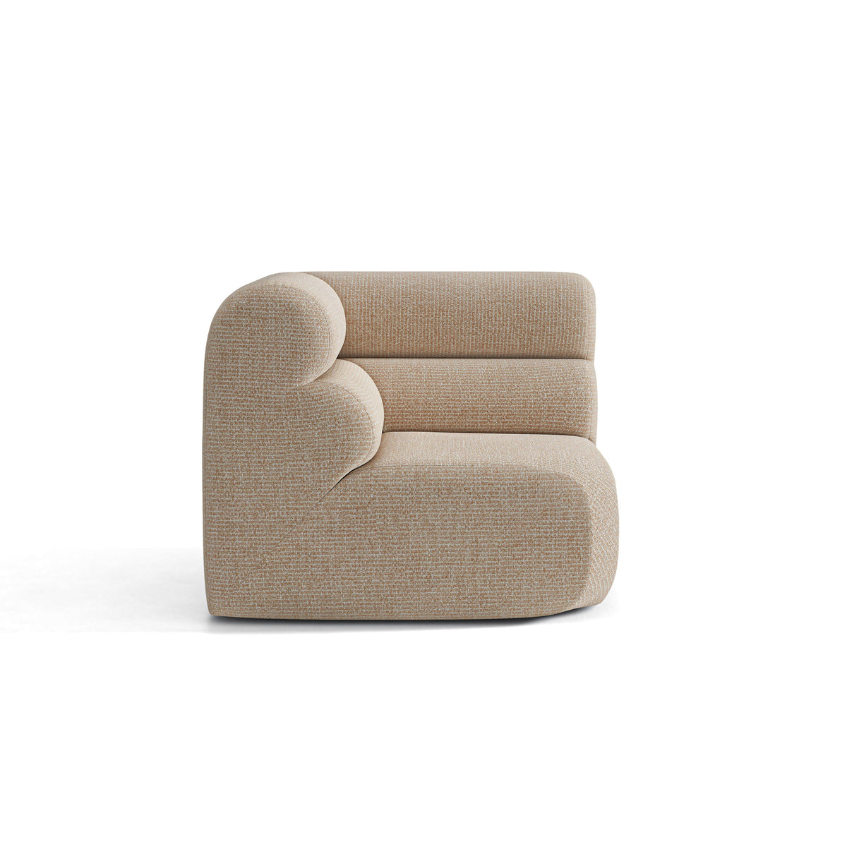 NEO Modular Sofa - Sand Melange Corner Module