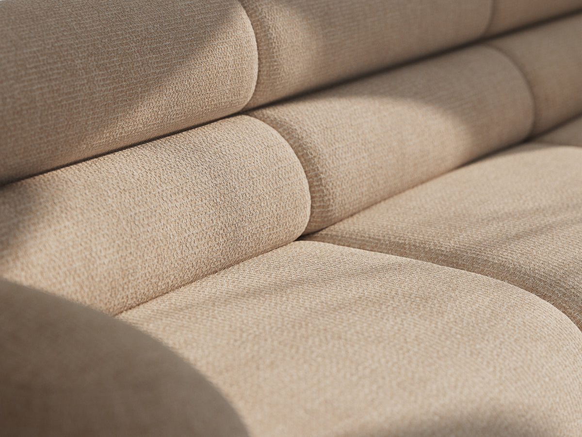 NEO Modular Sofa - Sand Melange Corner Module
