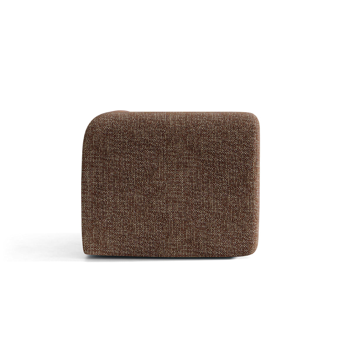 NEO Modular Sofa - Brown Melange Corner Module