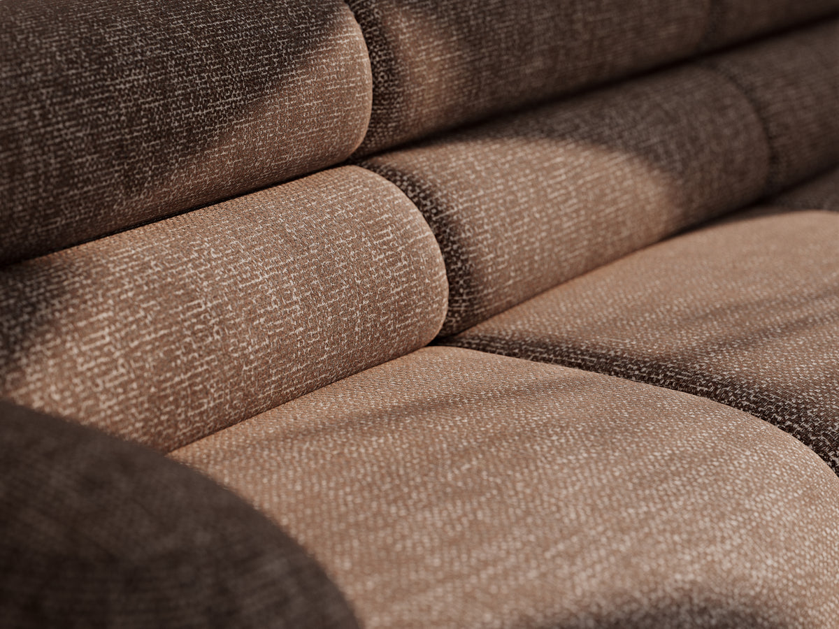 NEO Modular Sofa - Brown Melange Corner Module
