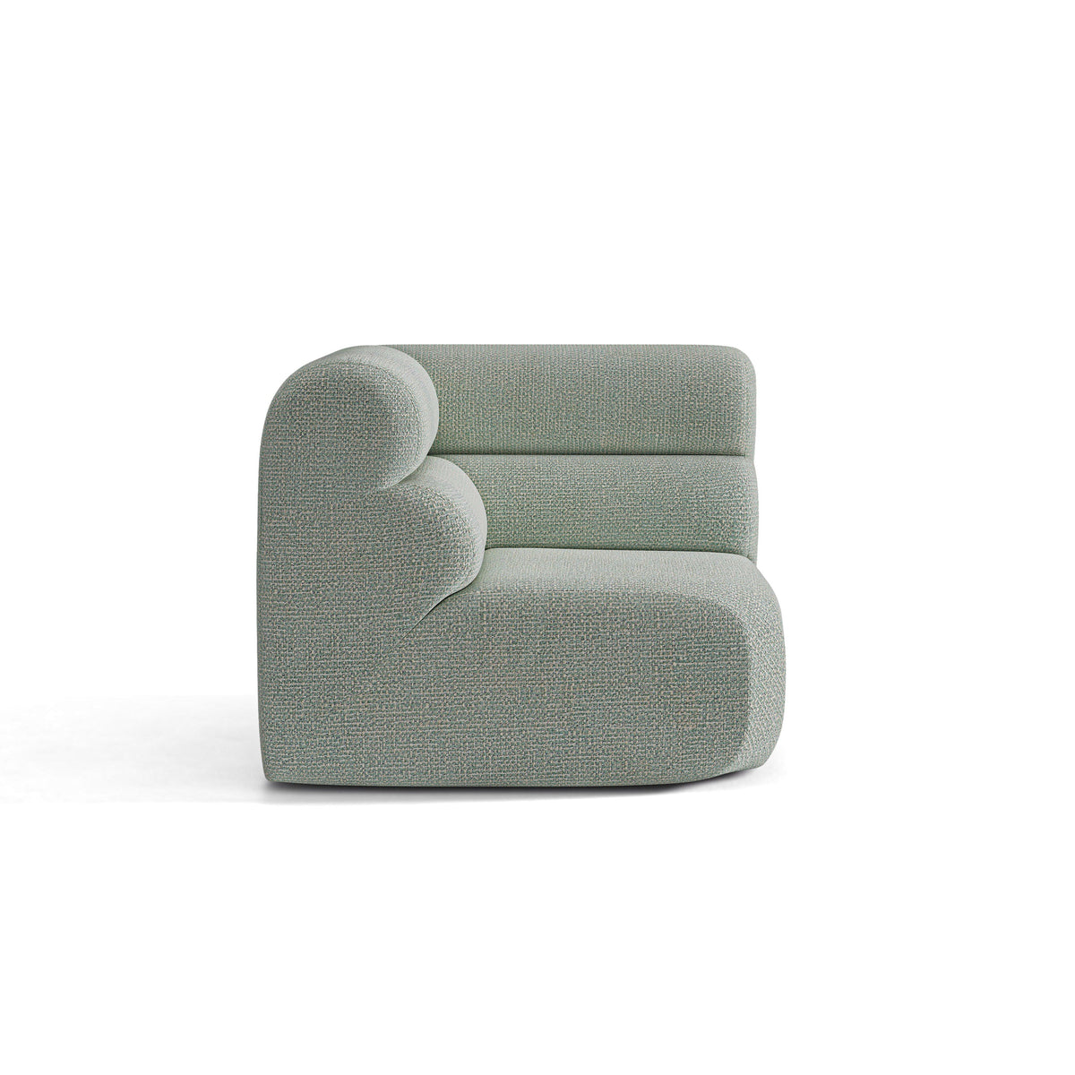 NEO Modular Sofa - Blue Melange Corner Module