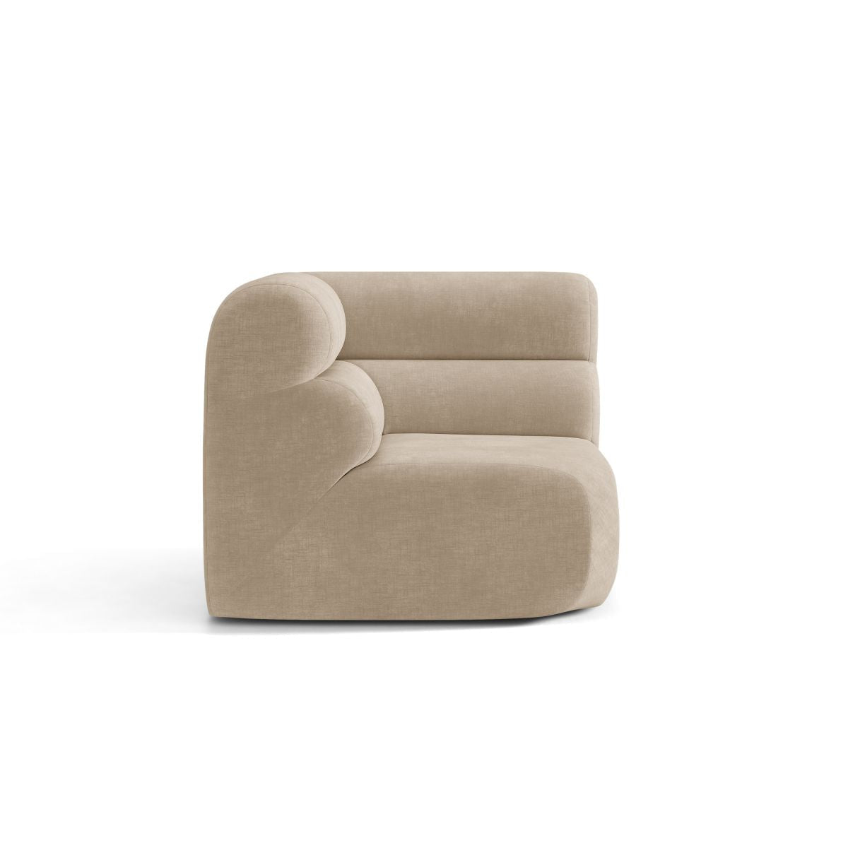 NEO Modular Sofa - Beige Chenille Corner Module