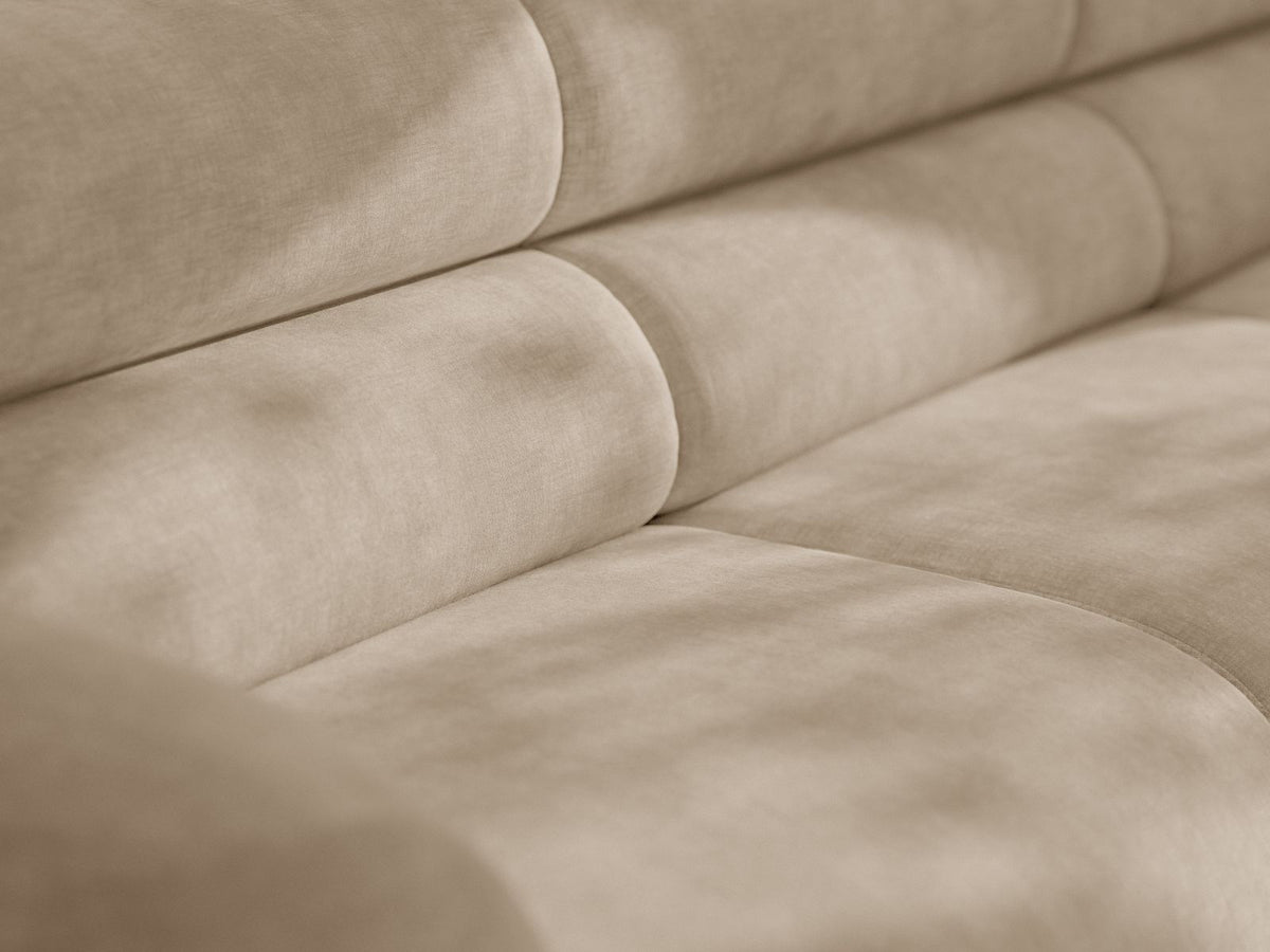 NEO Modular Sofa - Beige Chenille Corner Module