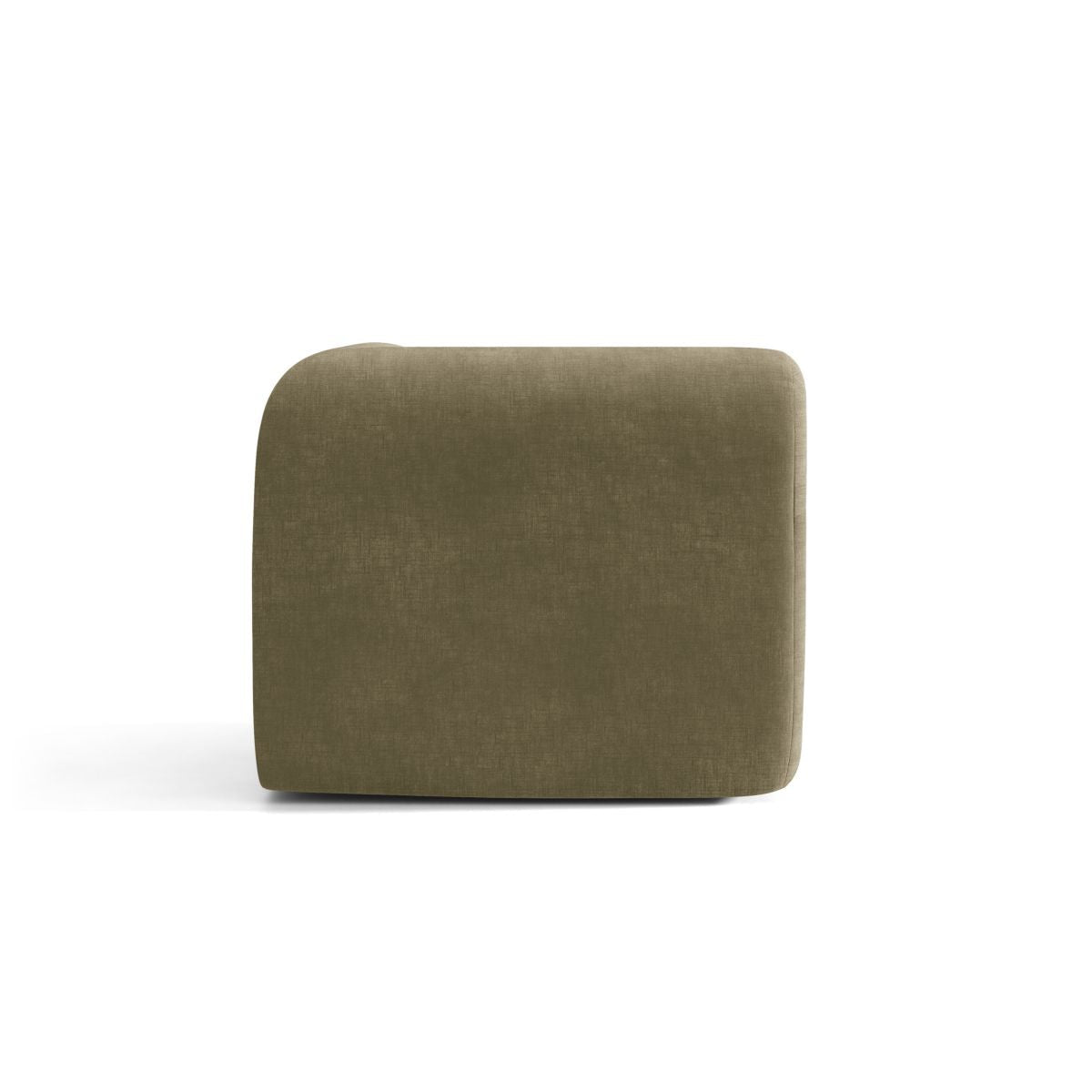 NEO Modular Sofa - Olive Green Chenille Corner Module