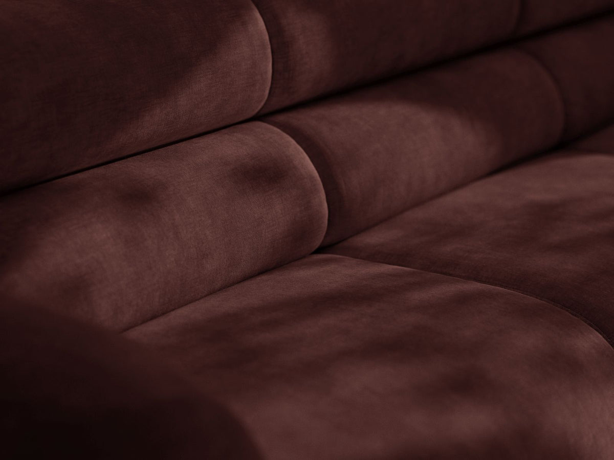 NEO Modular Sofa - Cherry Chenille Corner Module