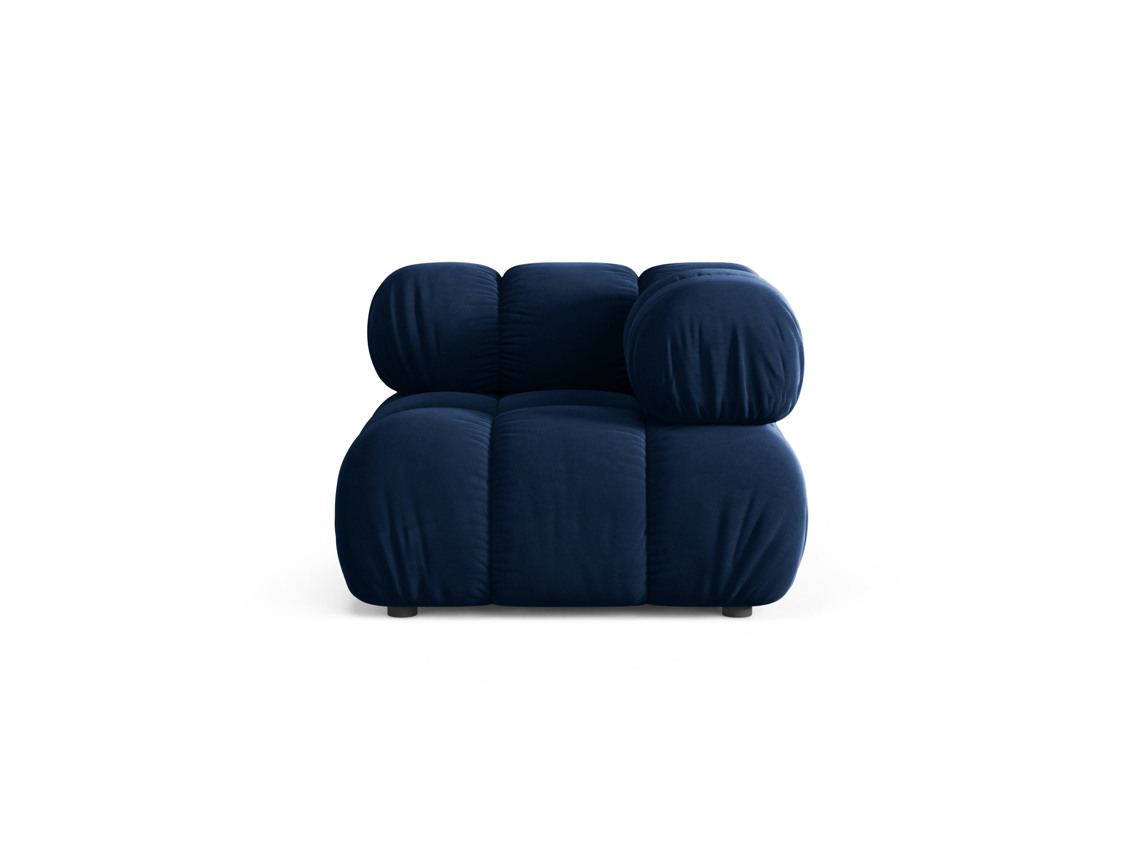 BELLIS Velvet Modular Sofa - Royal Blue Corner Module