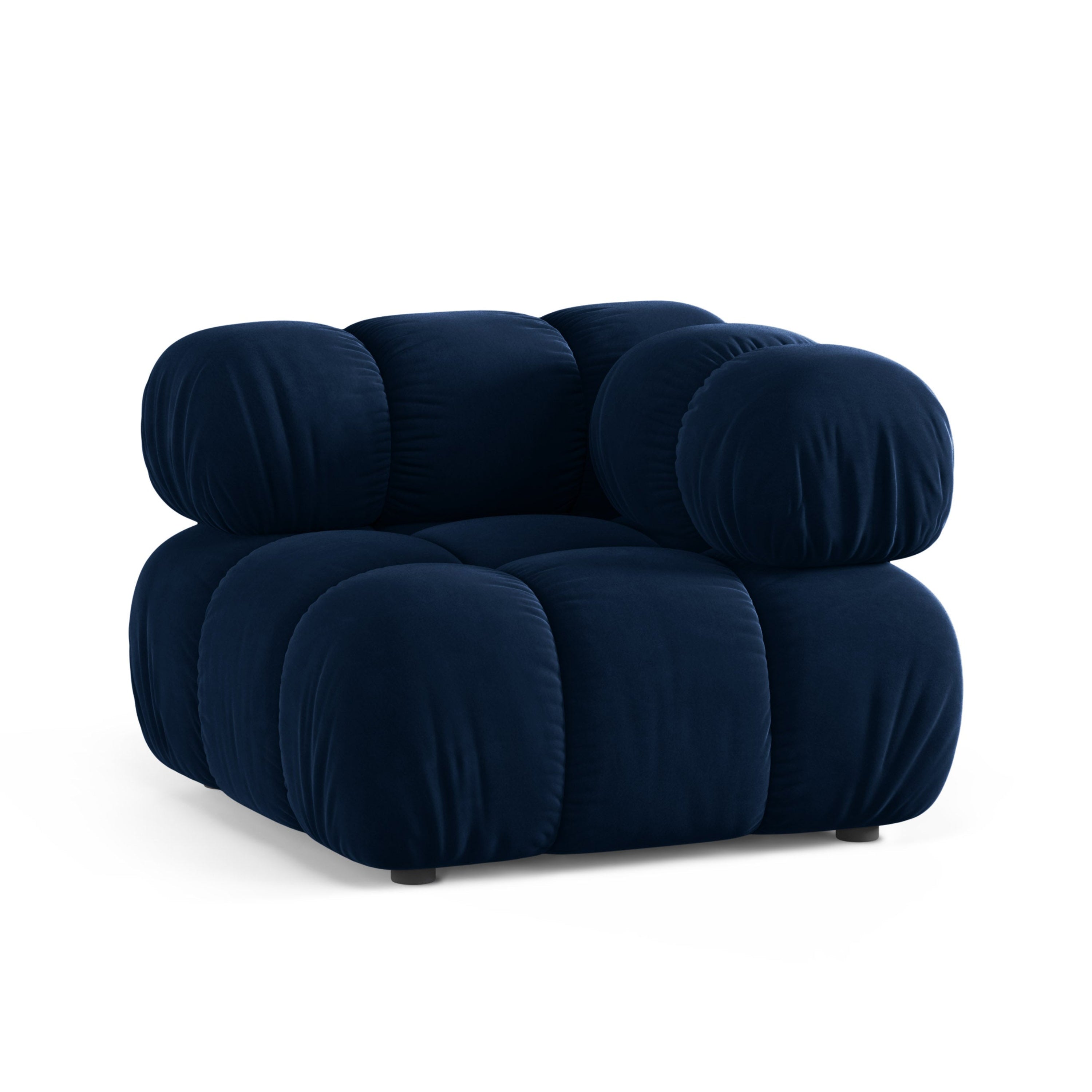 BELLIS Velvet Modular Sofa - Royal Blue Corner Module