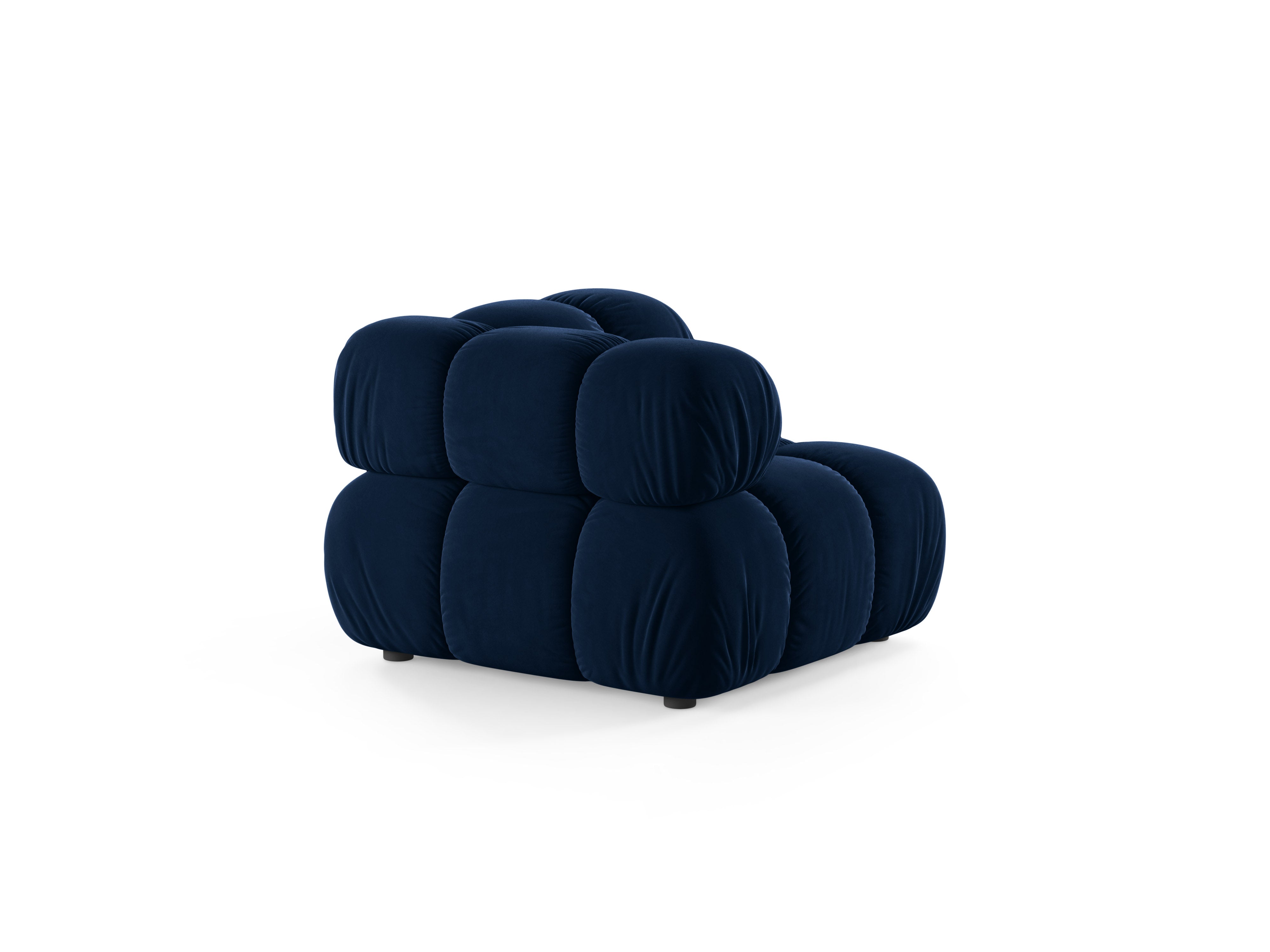 BELLIS Velvet Modular Sofa - Royal Blue Corner Module