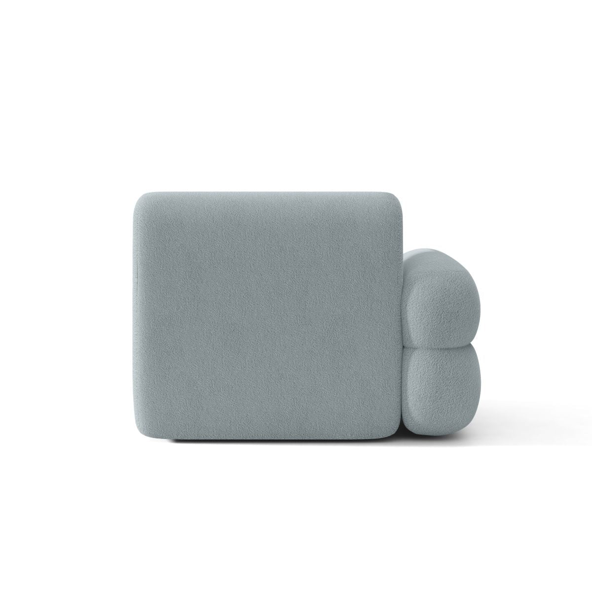 NEO Modular Sofa - Left Module in Blue Boucle