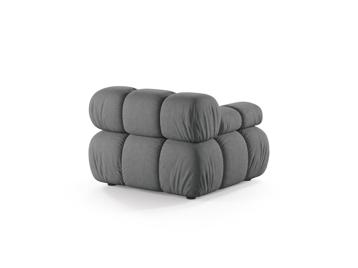 BELLIS Modular Sofa - Left-Side Module in Gray