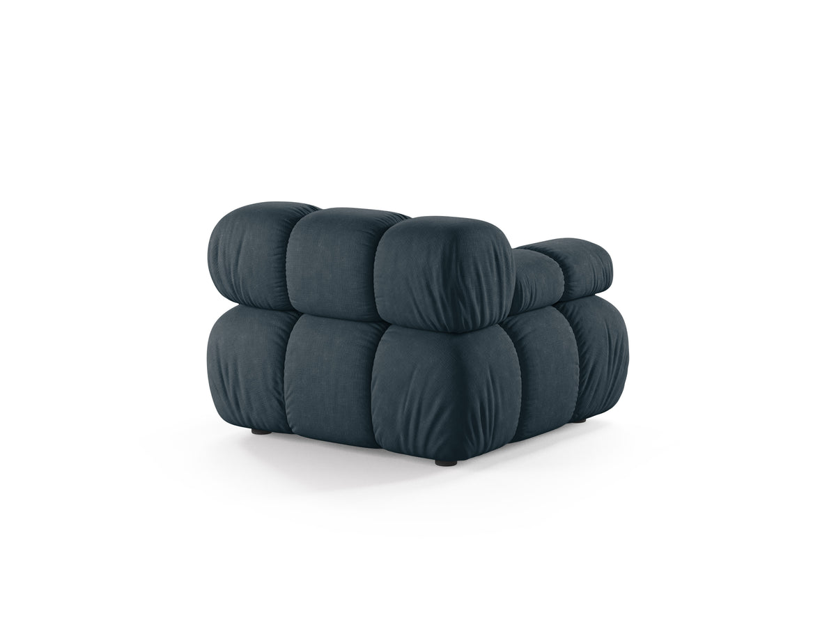 BELLIS Modular Sofa - Left-Facing Deep Petrol Module