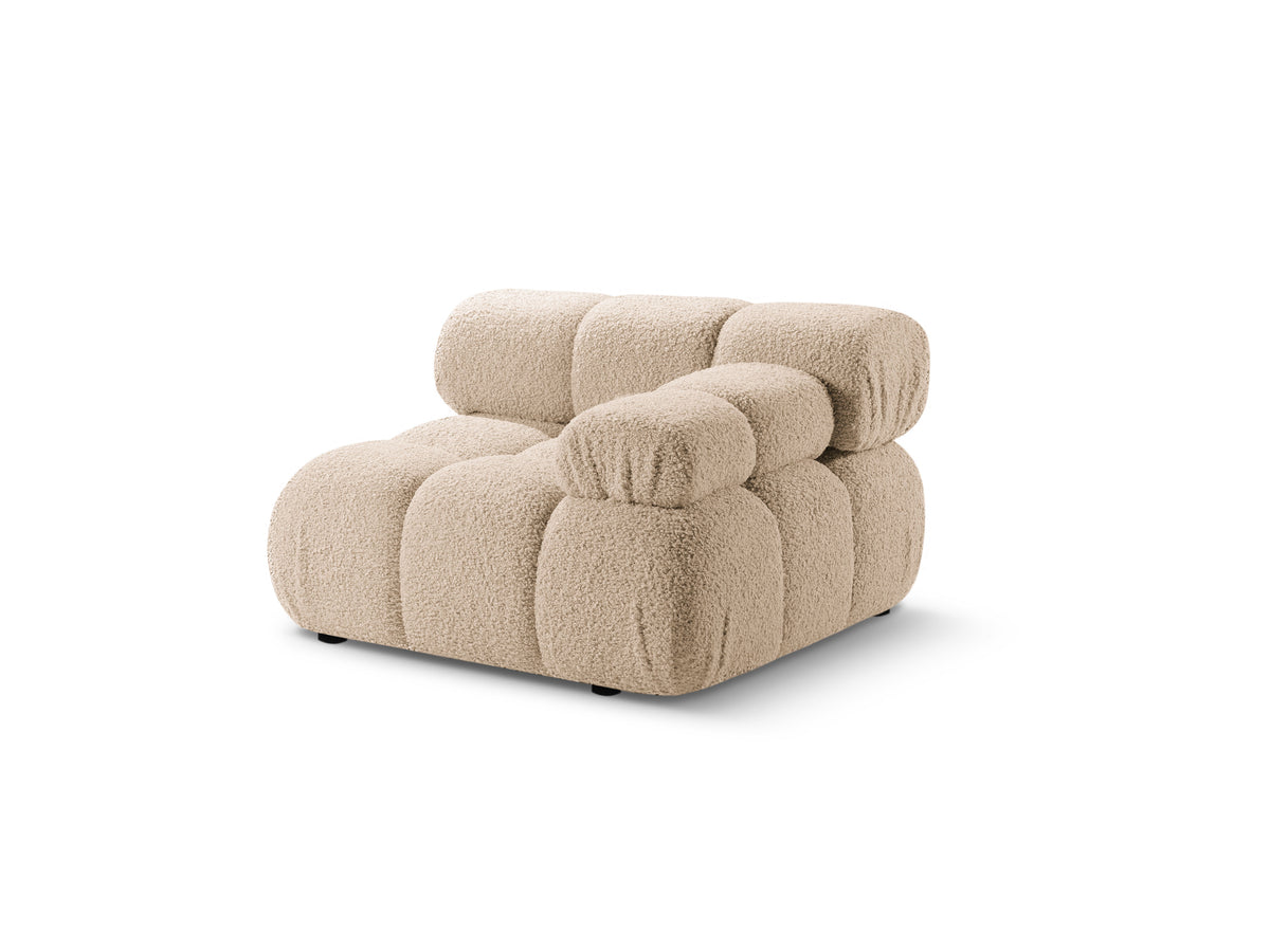 BELLIS Modular Sofa - Right Side Module in Sandy Boucle