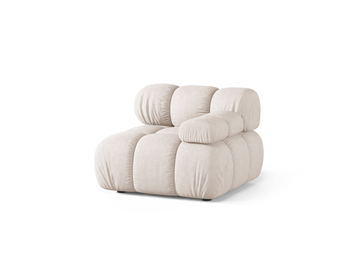 BELLIS Modular Sofa - Right-Hand Module in Beige