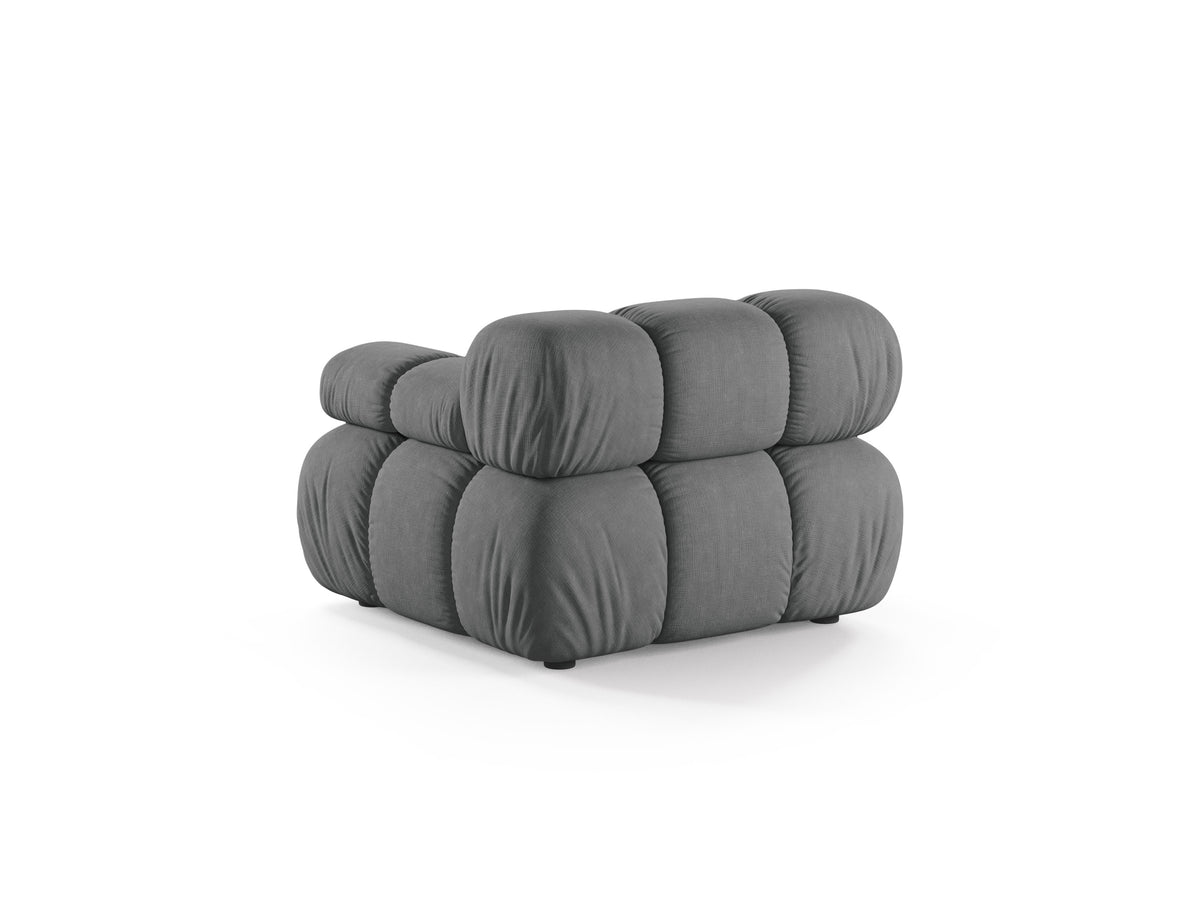BELLIS Modular Sofa - Right Side Module in Gray