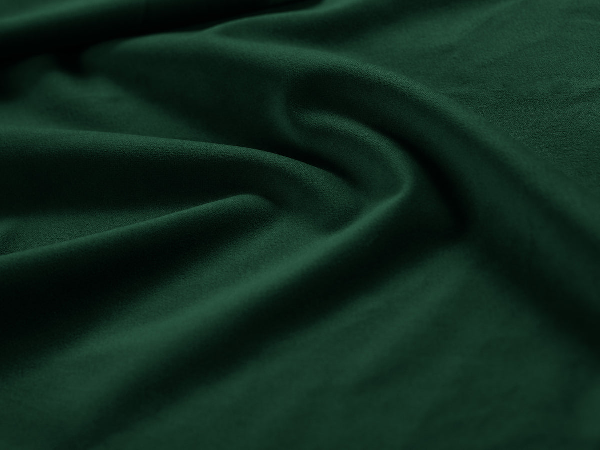 BELLIS Velvet Modular Sofa - Right Module in Bottle Green