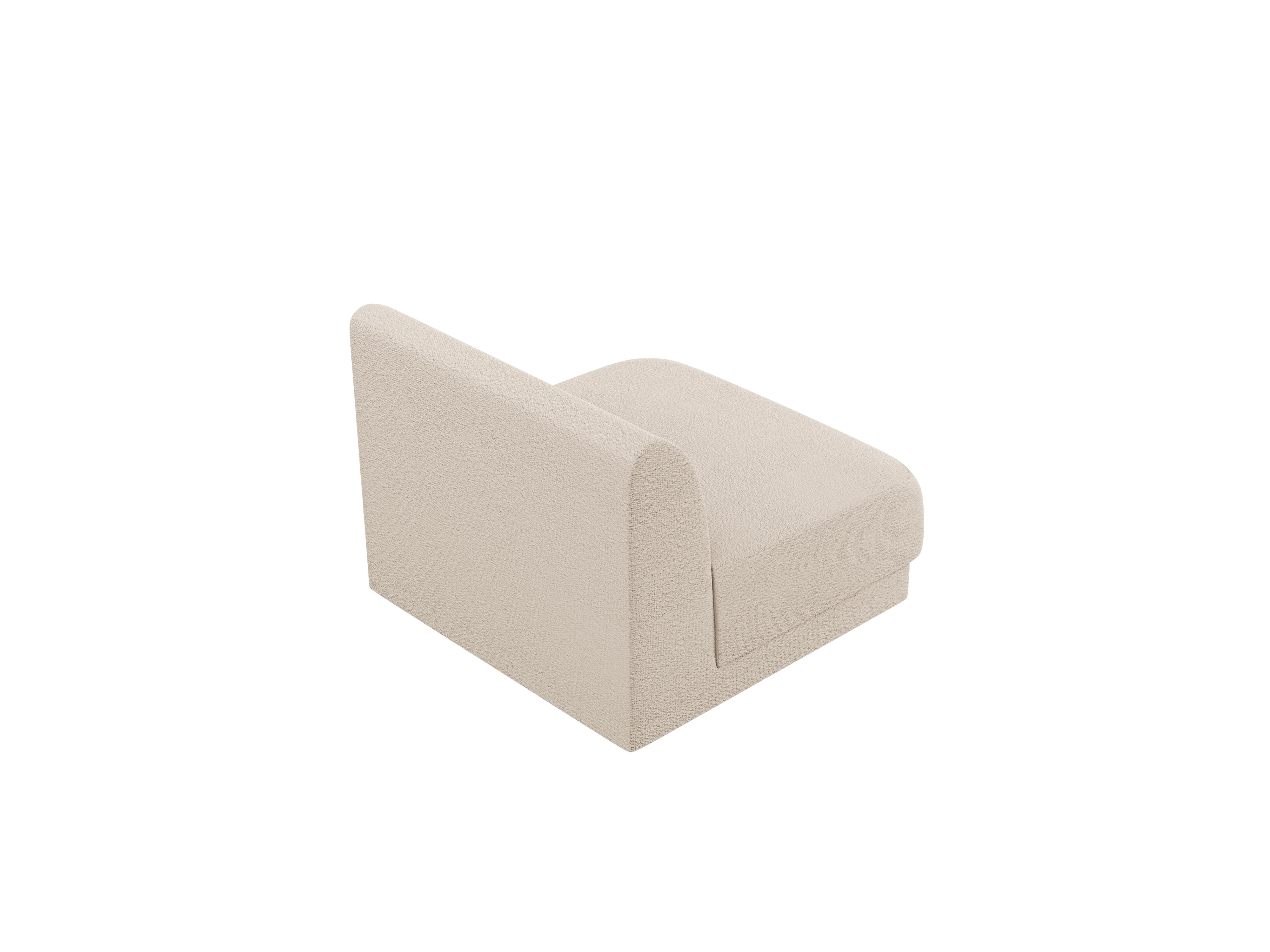 Sessel / Modul MILEY beige Boucle