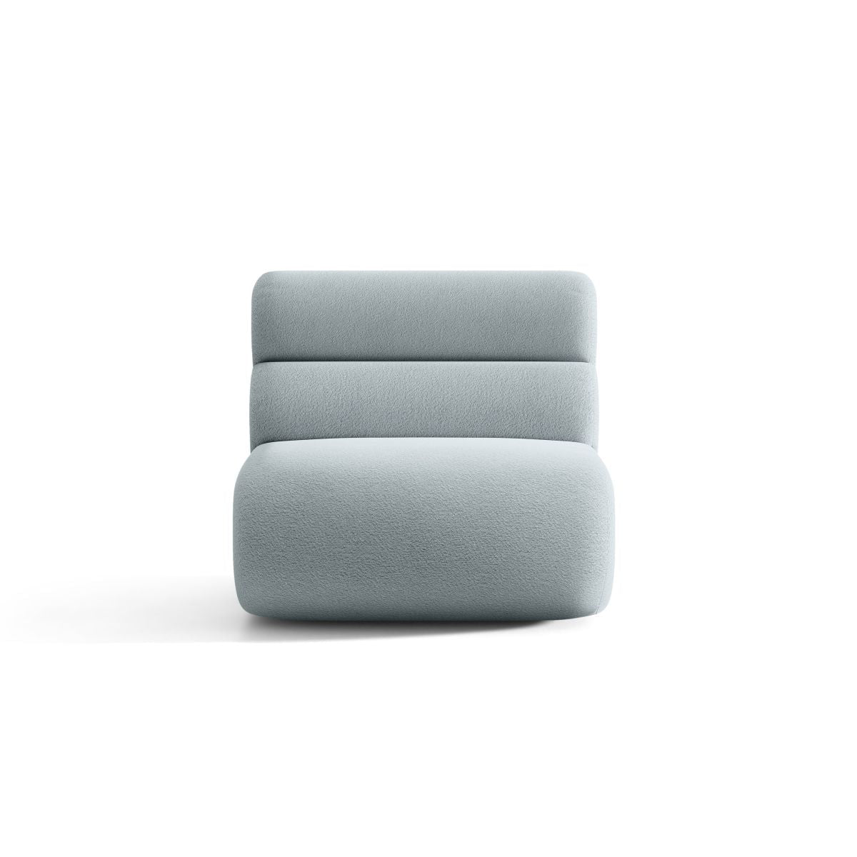 NEO Armchair / Module in Blue Boucle