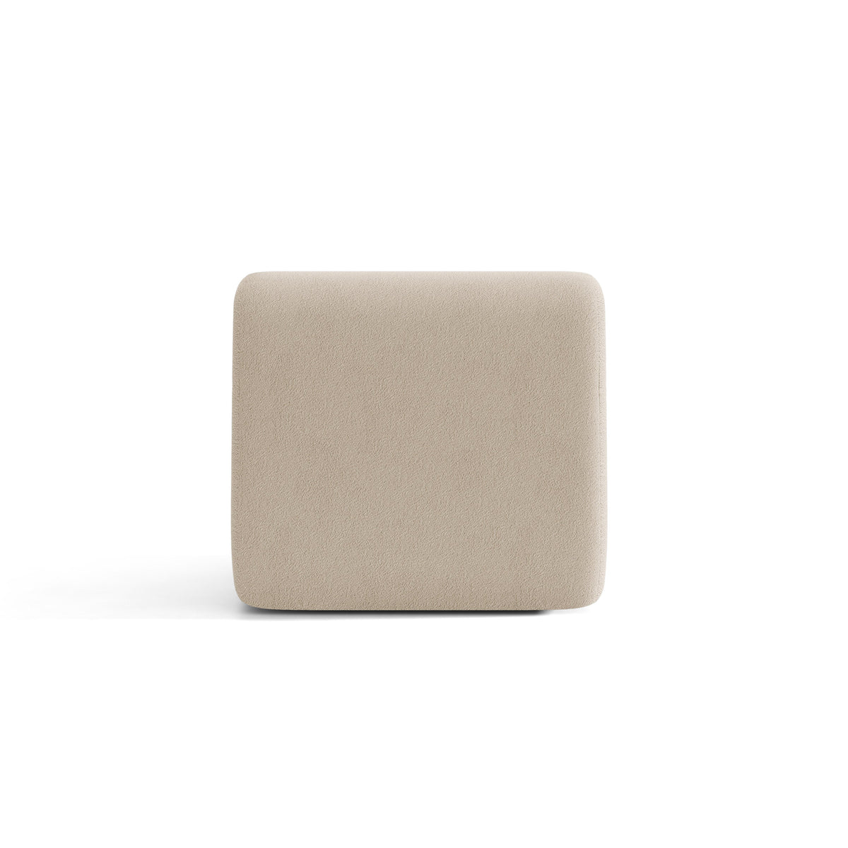 Armchair / NEO module beige boucle