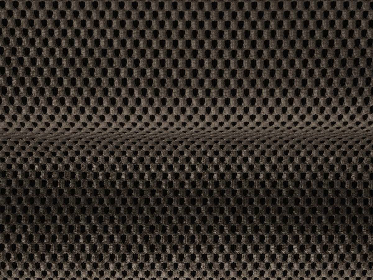 BELLIS Armchair / Module in Brown 3D Fabric