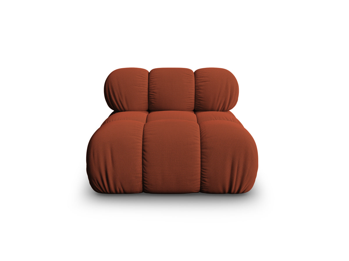 BELLIS Armchair / Module in Brick 3D Fabric
