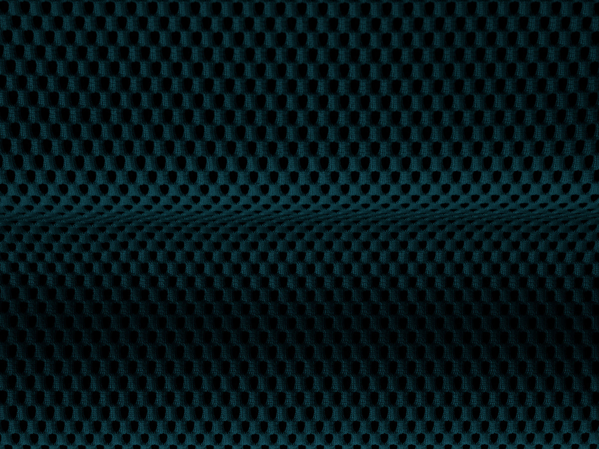 BELLIS Armchair / Module in Sea Blue 3D Fabric