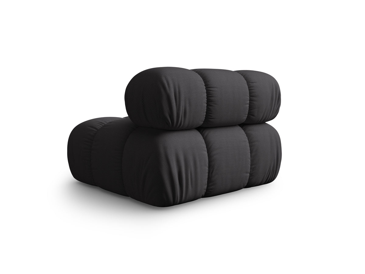 BELLIS Armchair / Module in Dark Gray 3D Fabric