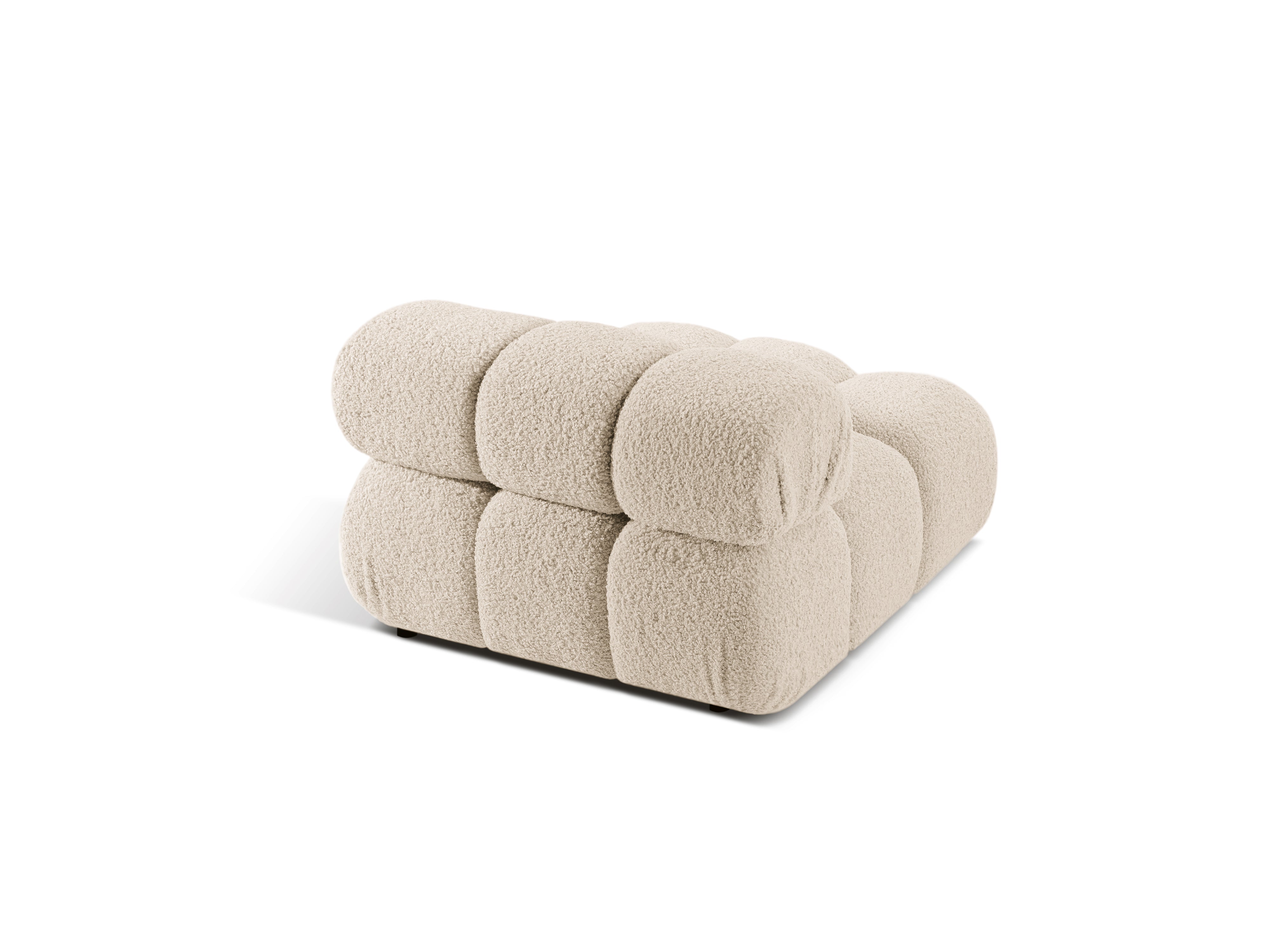 BELLIS Armchair / Module in Beige Boucle