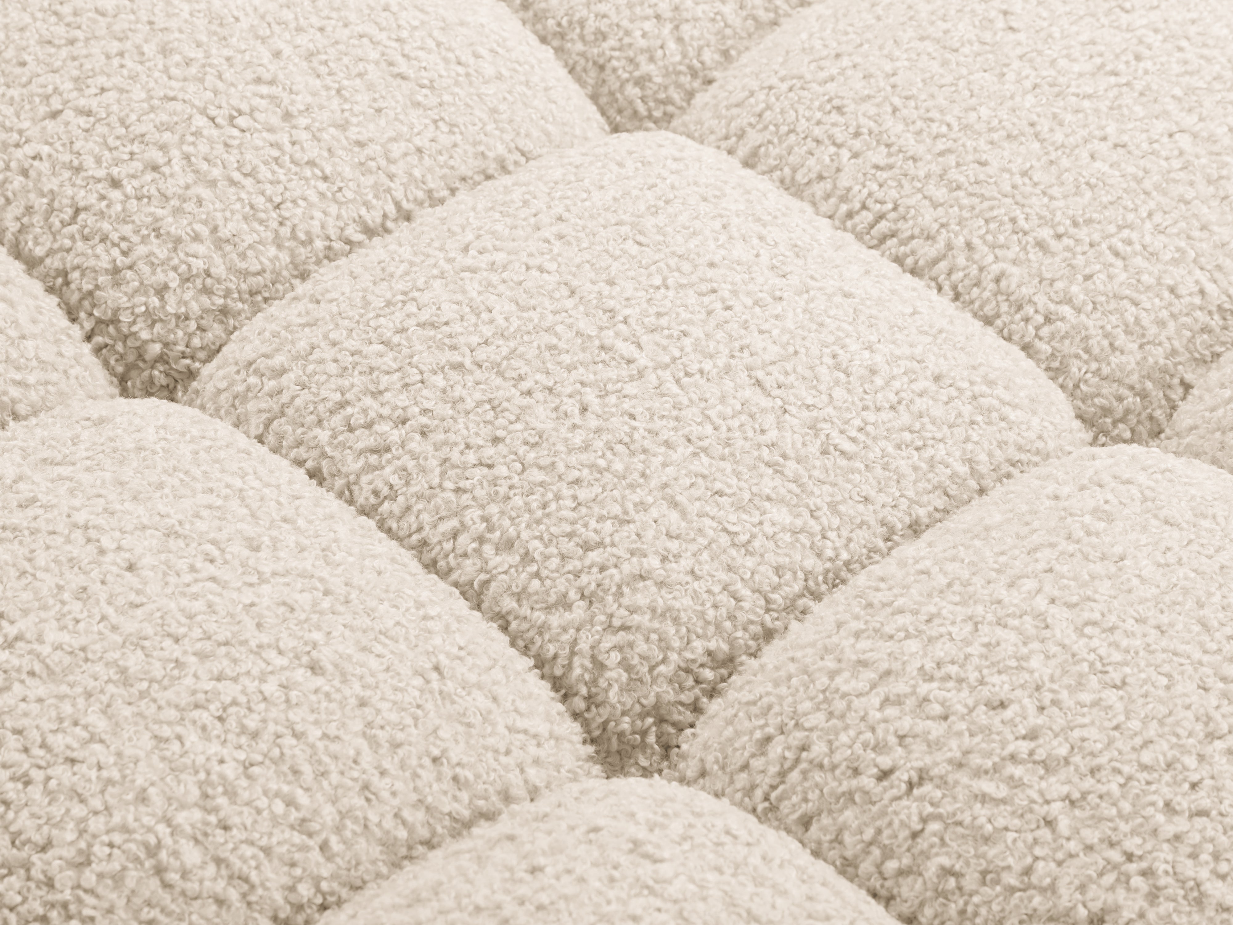 BELLIS Armchair / Module in Beige Boucle