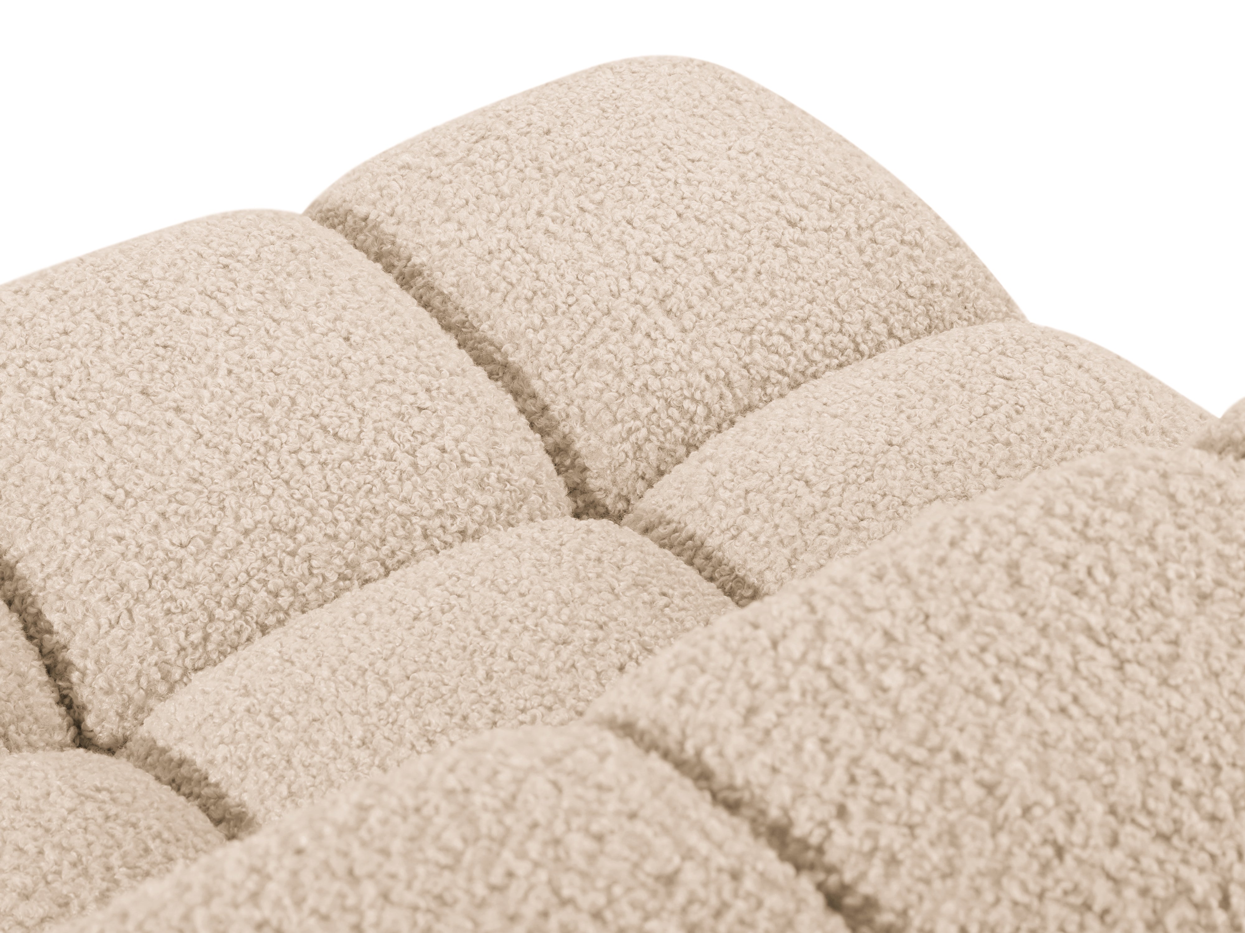 BELLIS Armchair / Module in Sandy Boucle