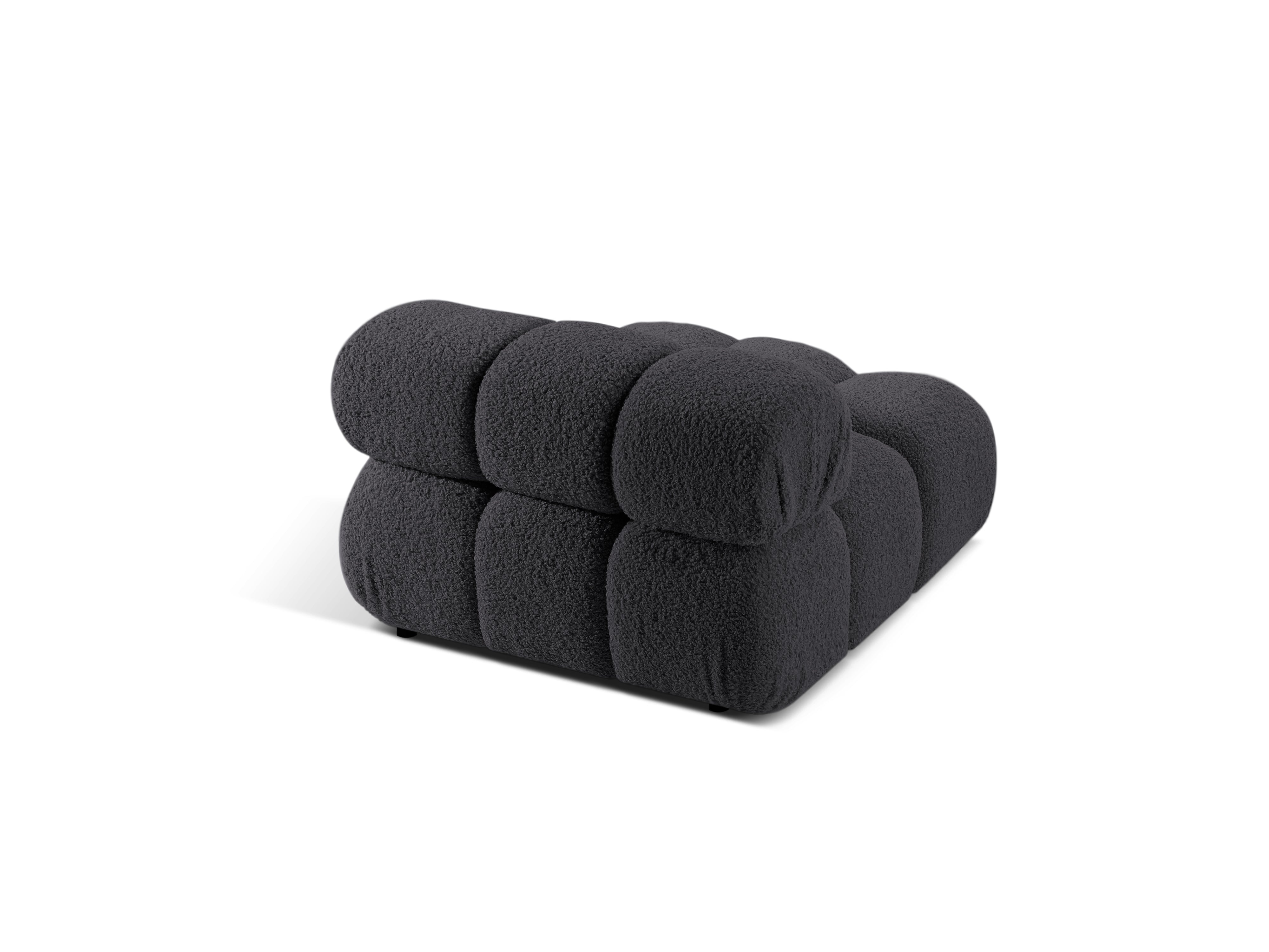 BELLIS Armchair / Module in Graphite Boucle