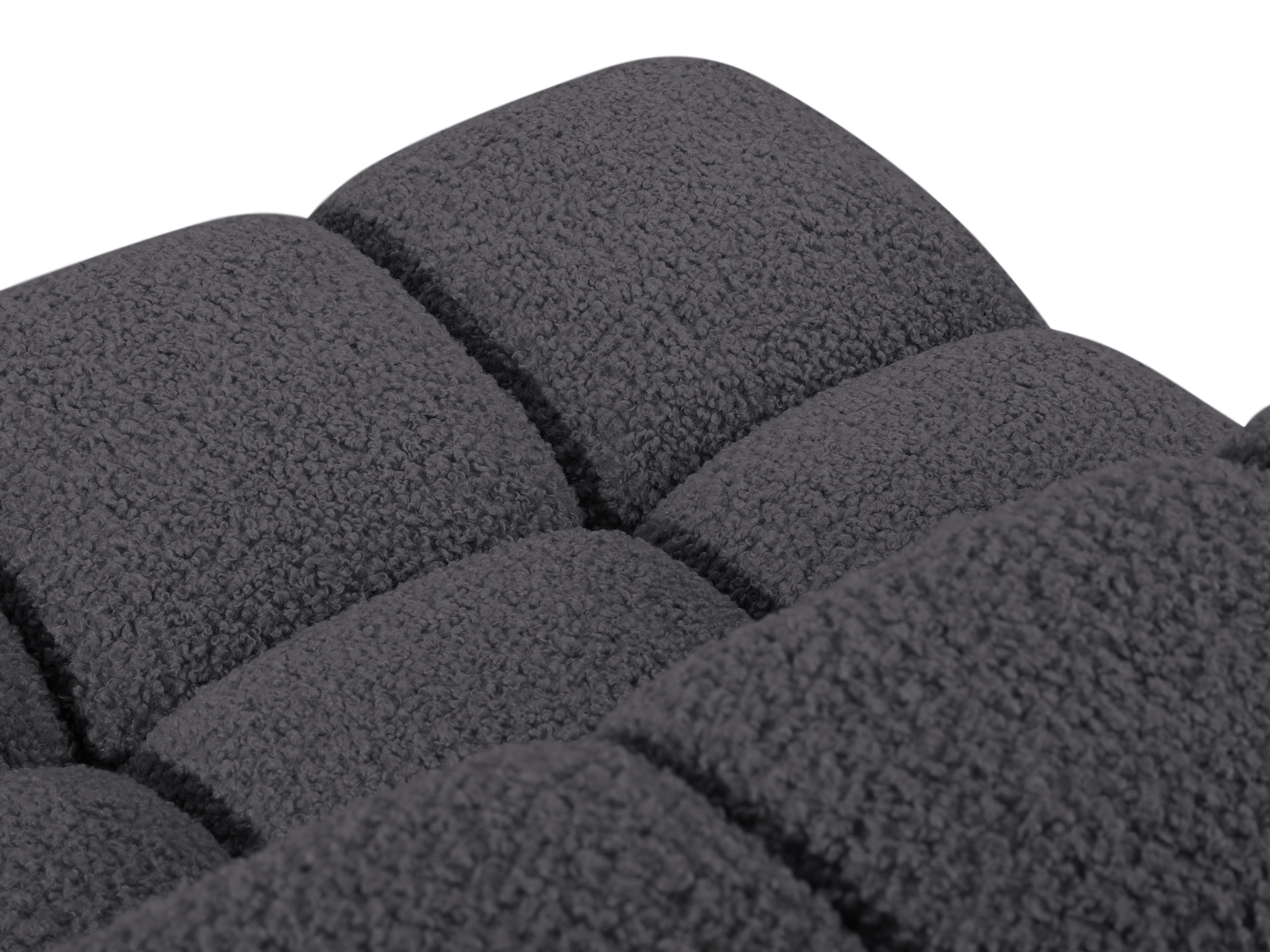 BELLIS Armchair / Module in Graphite Boucle