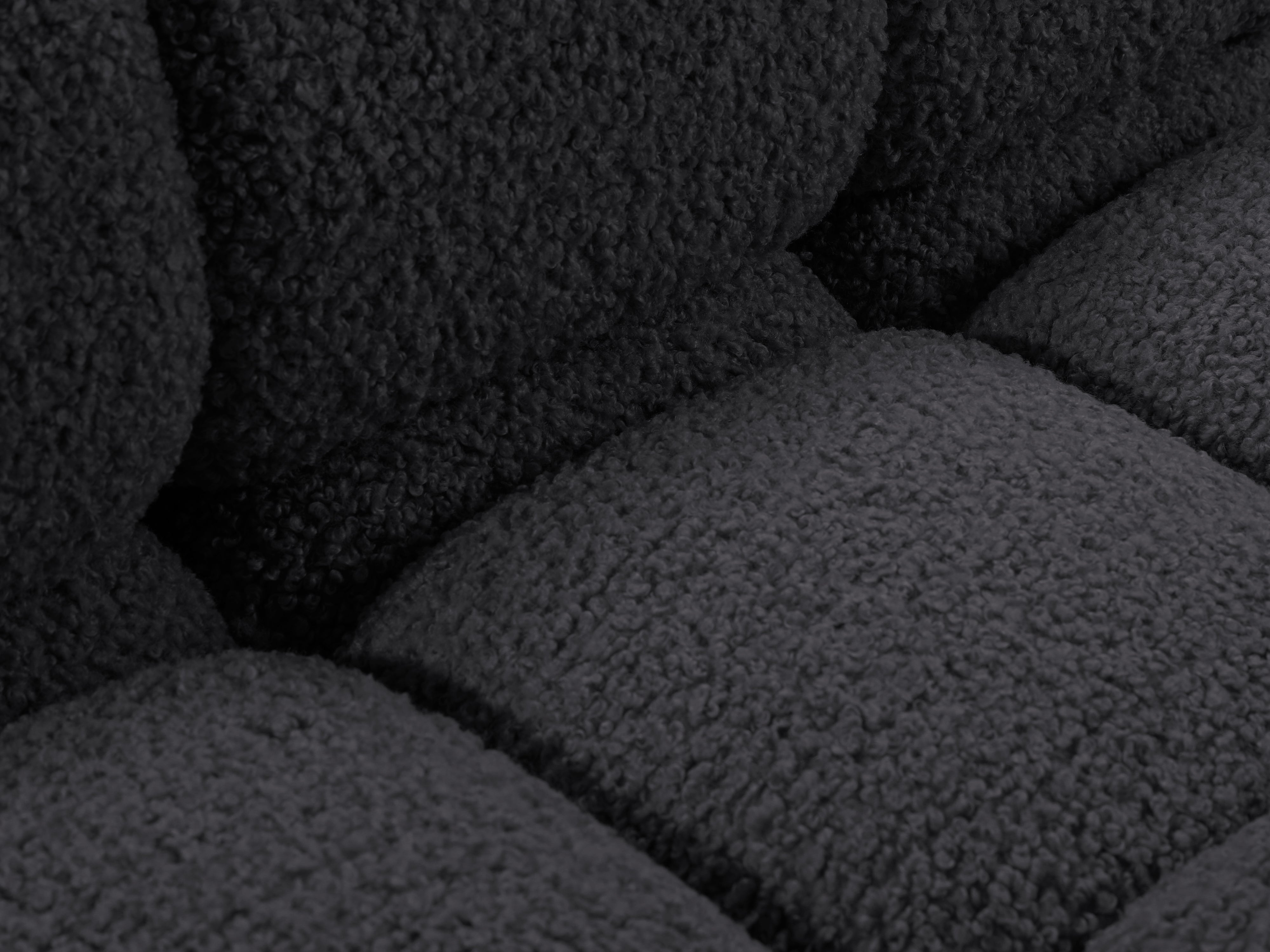 BELLIS Armchair / Module in Graphite Boucle