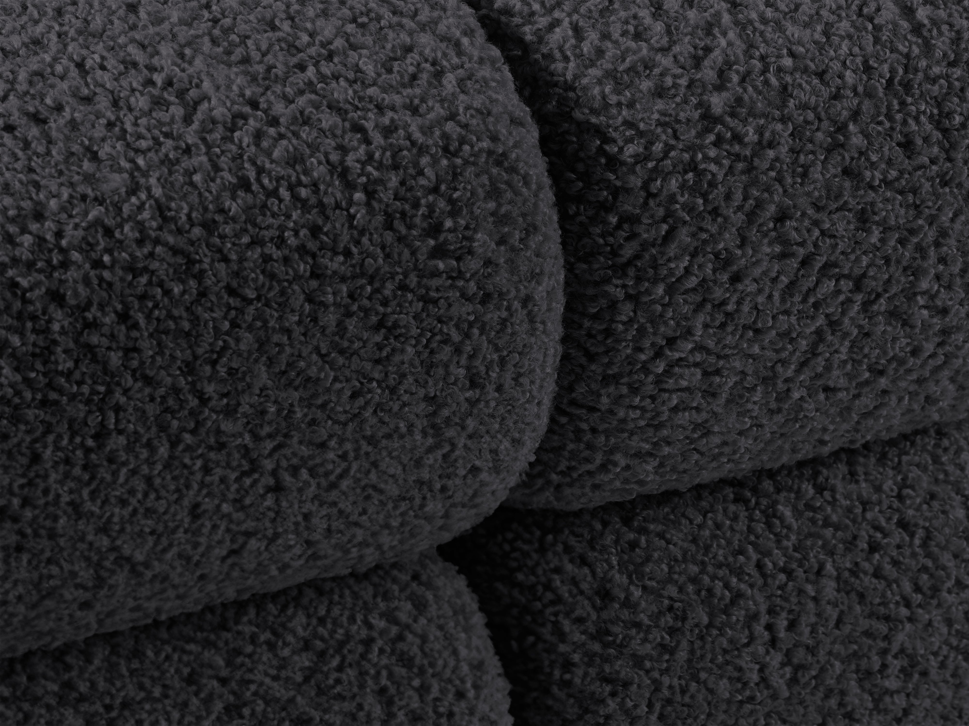 BELLIS Armchair / Module in Graphite Boucle