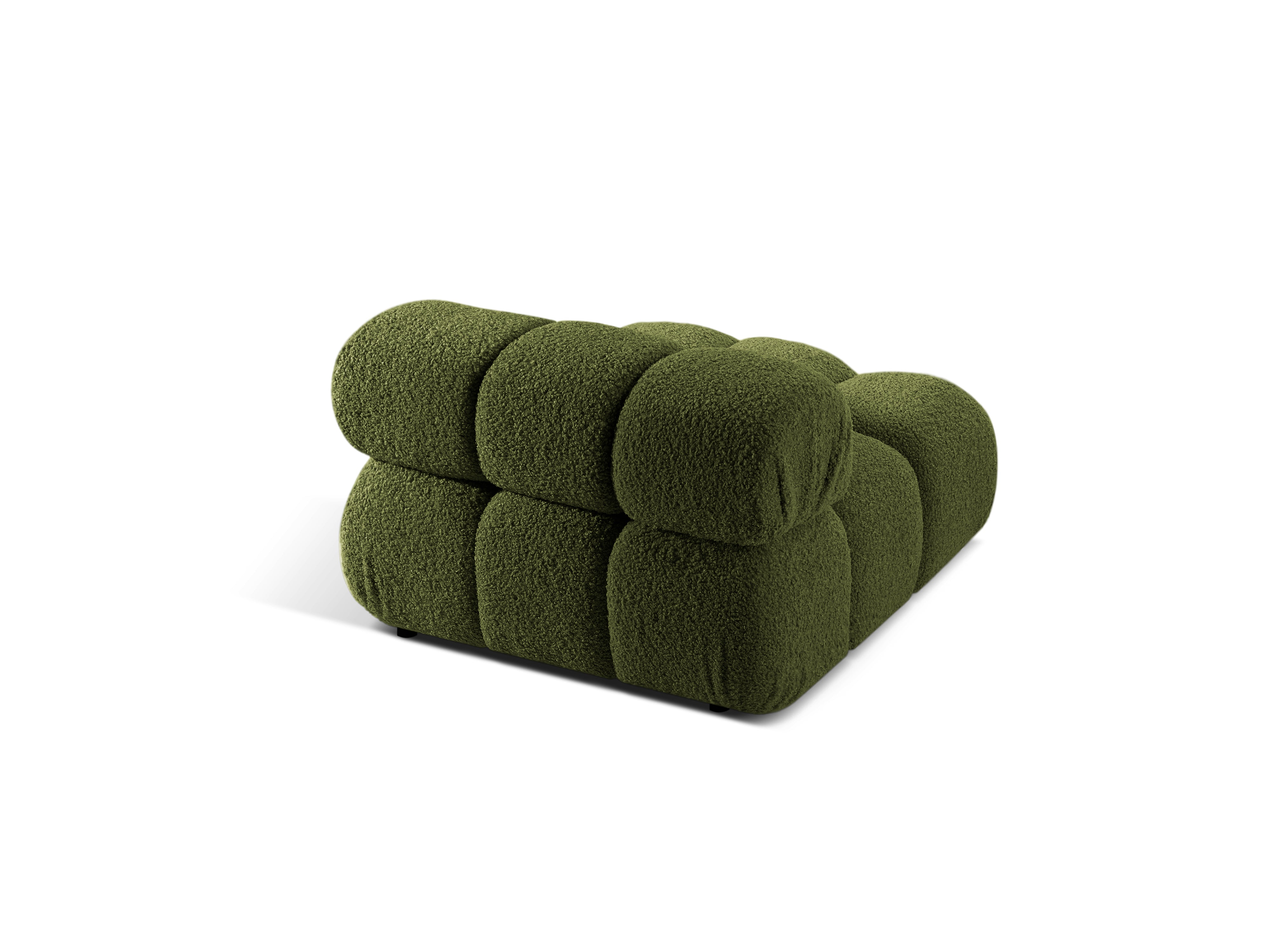 BELLIS Armchair / Module in Green Boucle