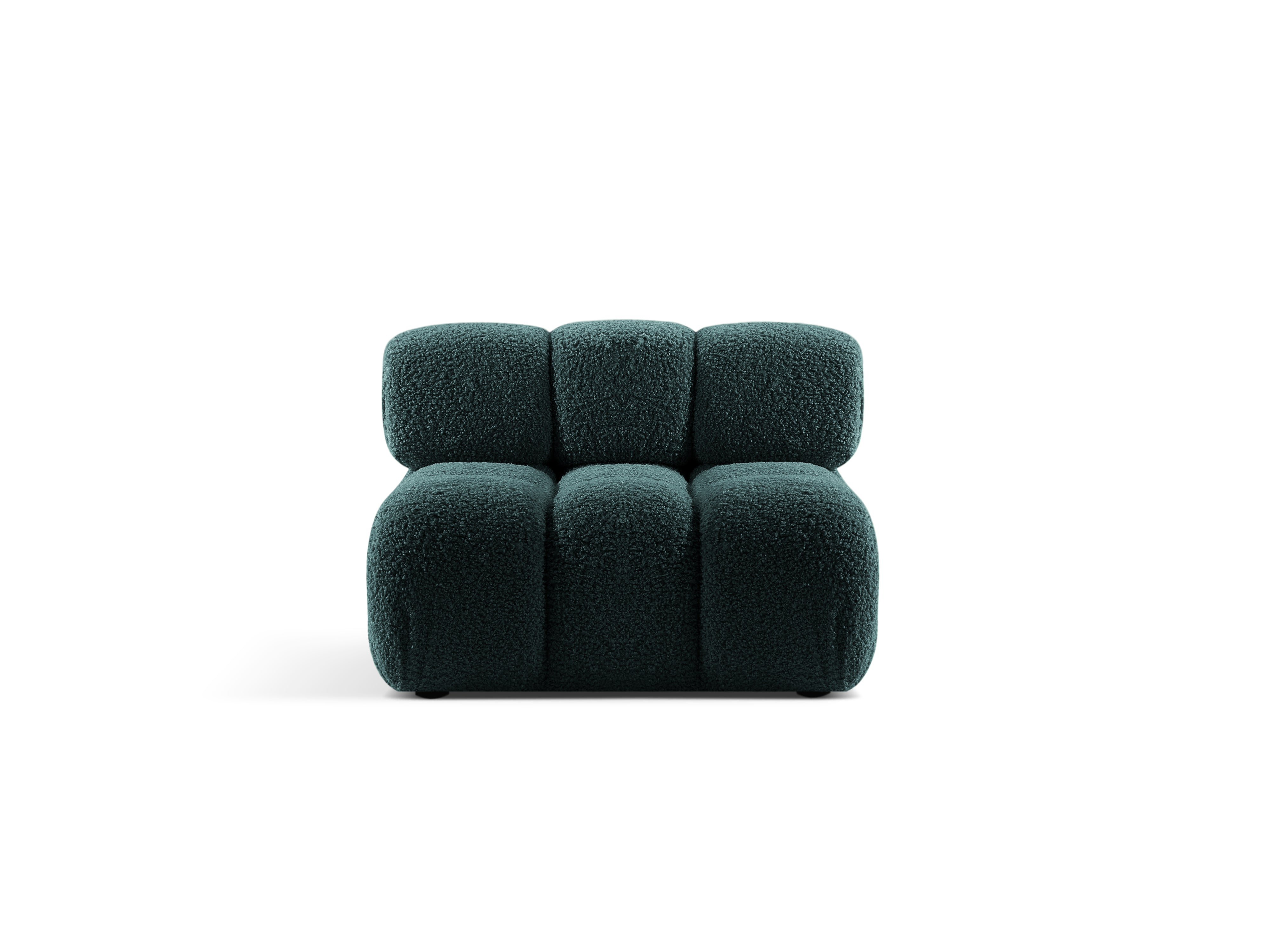 BELLIS Armchair / Module in Deep Petrol Boucle