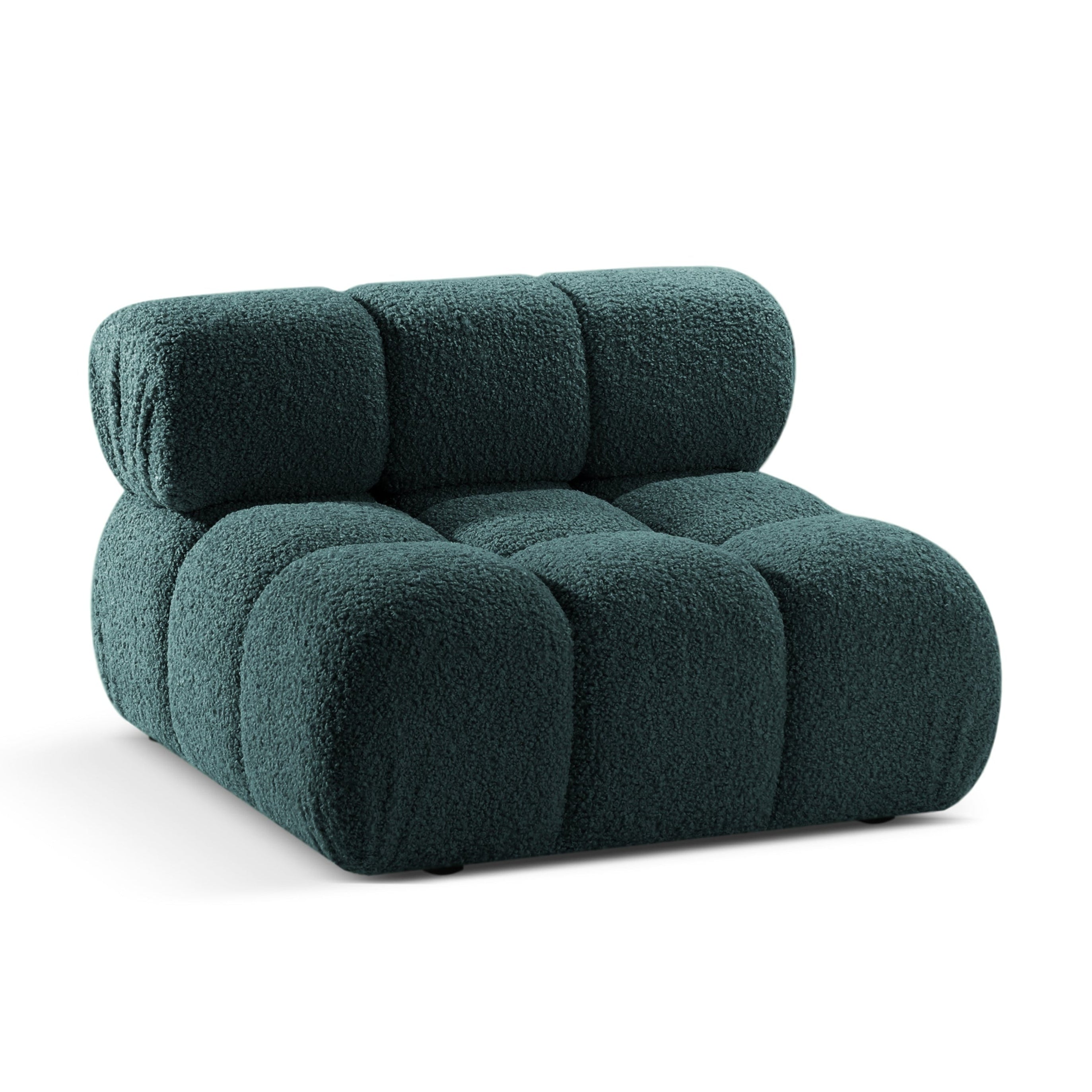 BELLIS Armchair / Module in Deep Petrol Boucle