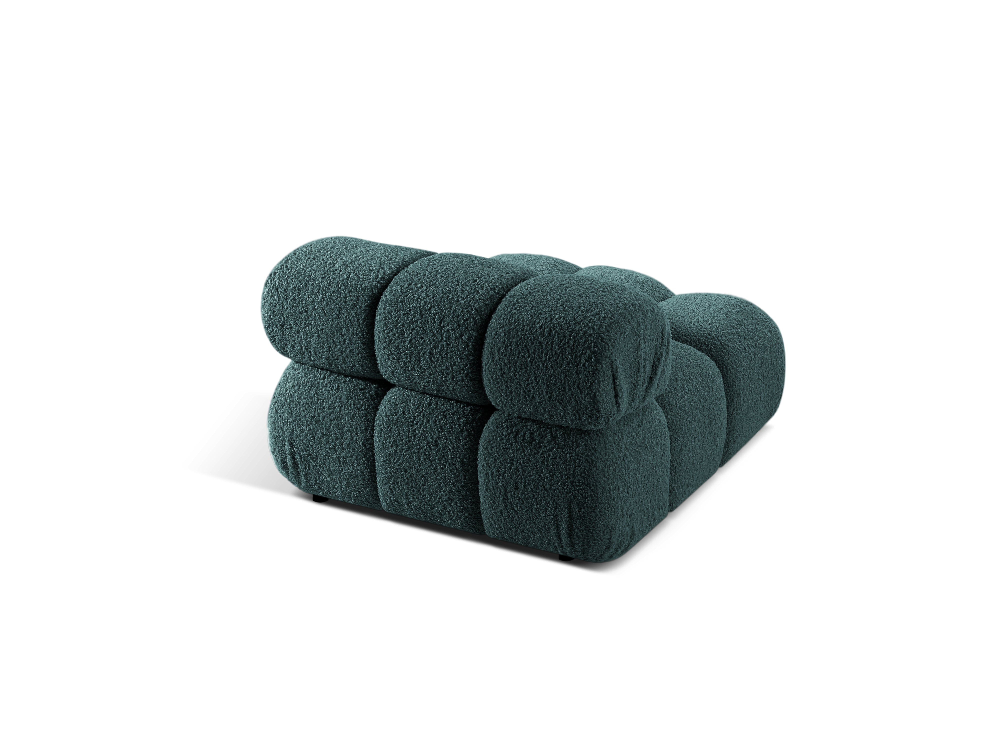 BELLIS Armchair / Module in Deep Petrol Boucle